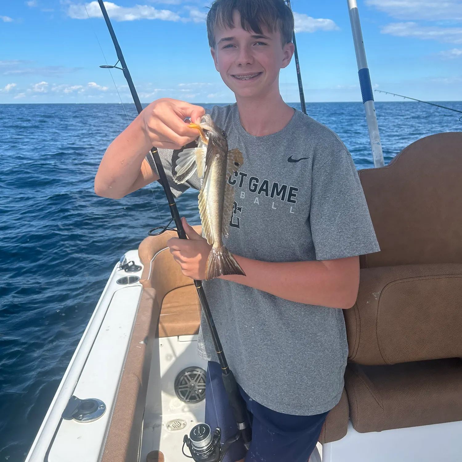 Striped searobin caught on Fishbrain