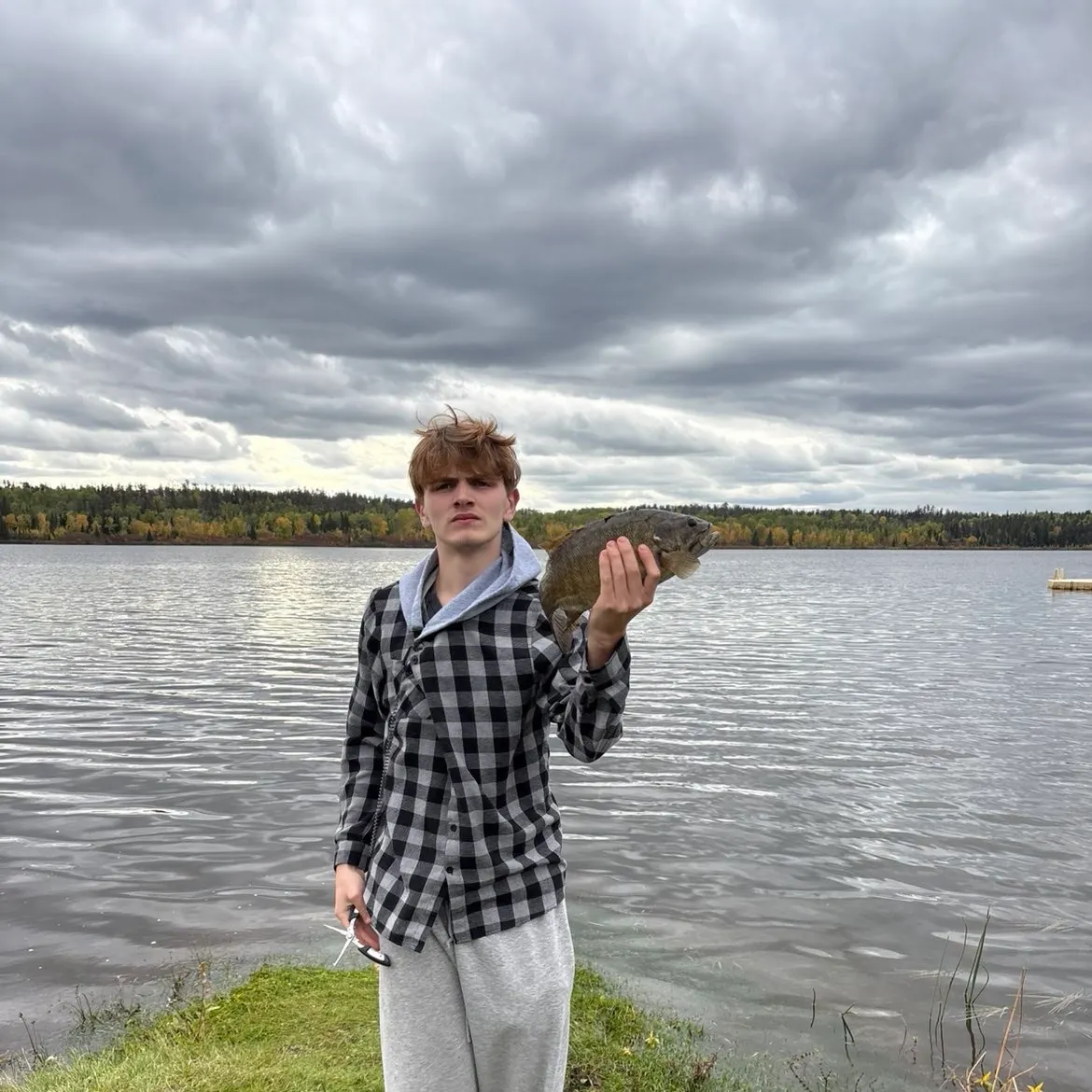 Smallmouth bass caught on Fishbrain