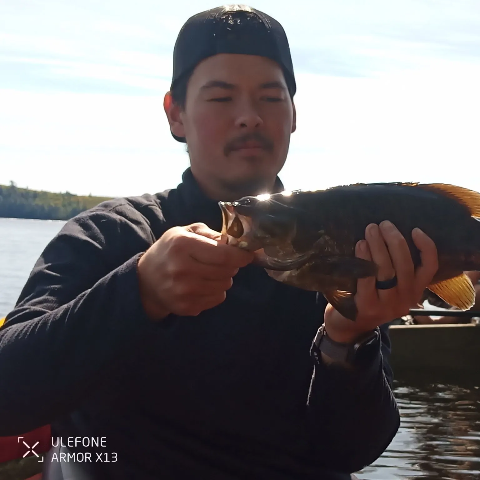 Smallmouth bass caught on Fishbrain
