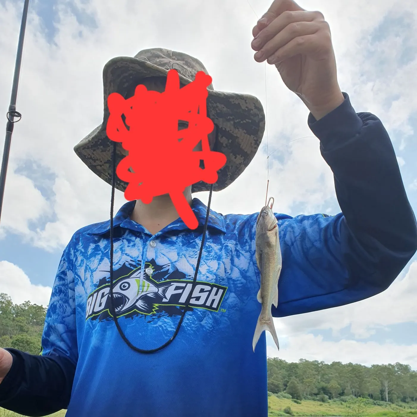 The most recent Giant river-catfish catches on Fishbrain