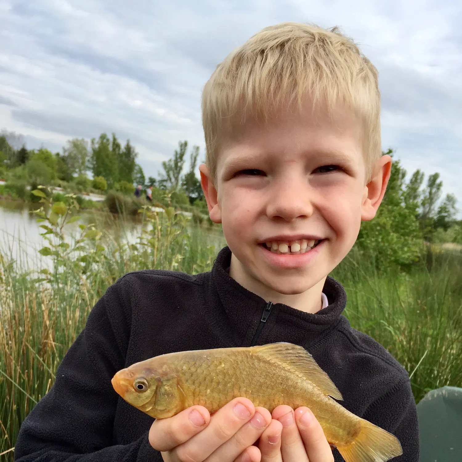 The most recent Crucian carp catches on Fishbrain
