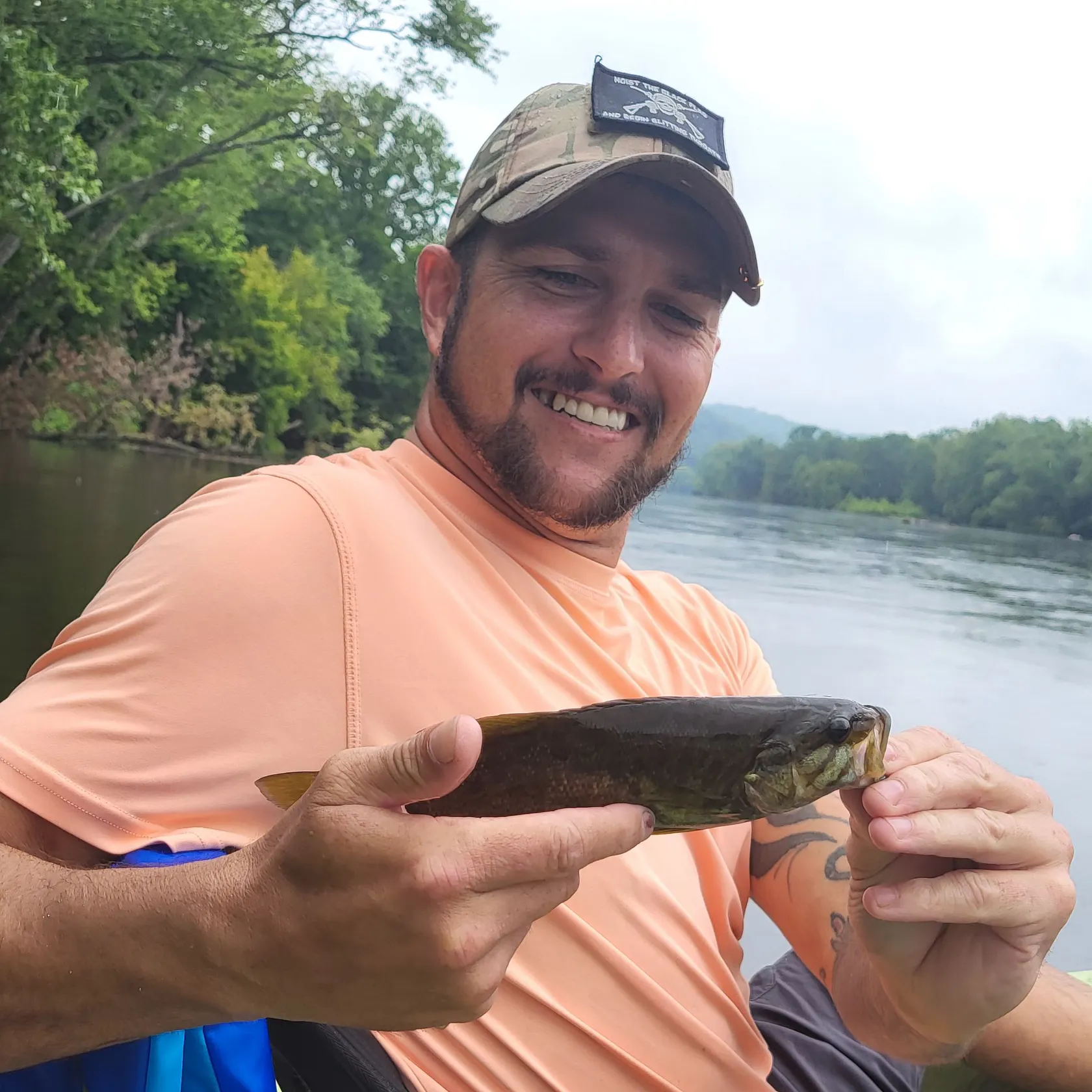 The most recent Smallmouth bass catches on Fishbrain