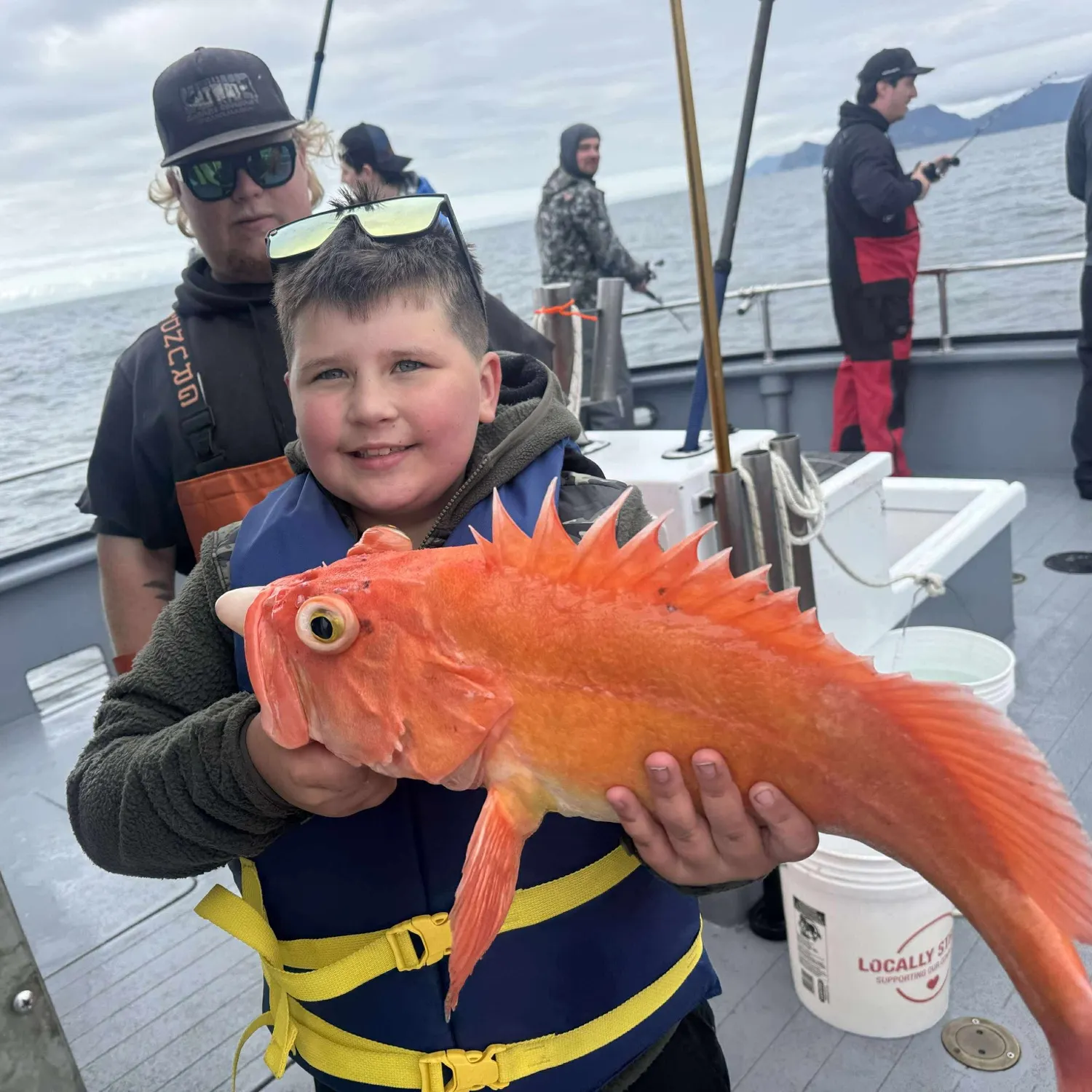 The most recent Yelloweye rockfish catches on Fishbrain