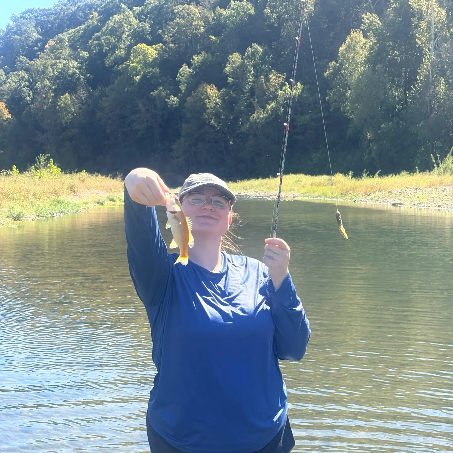 Smallmouth bass caught on Fishbrain