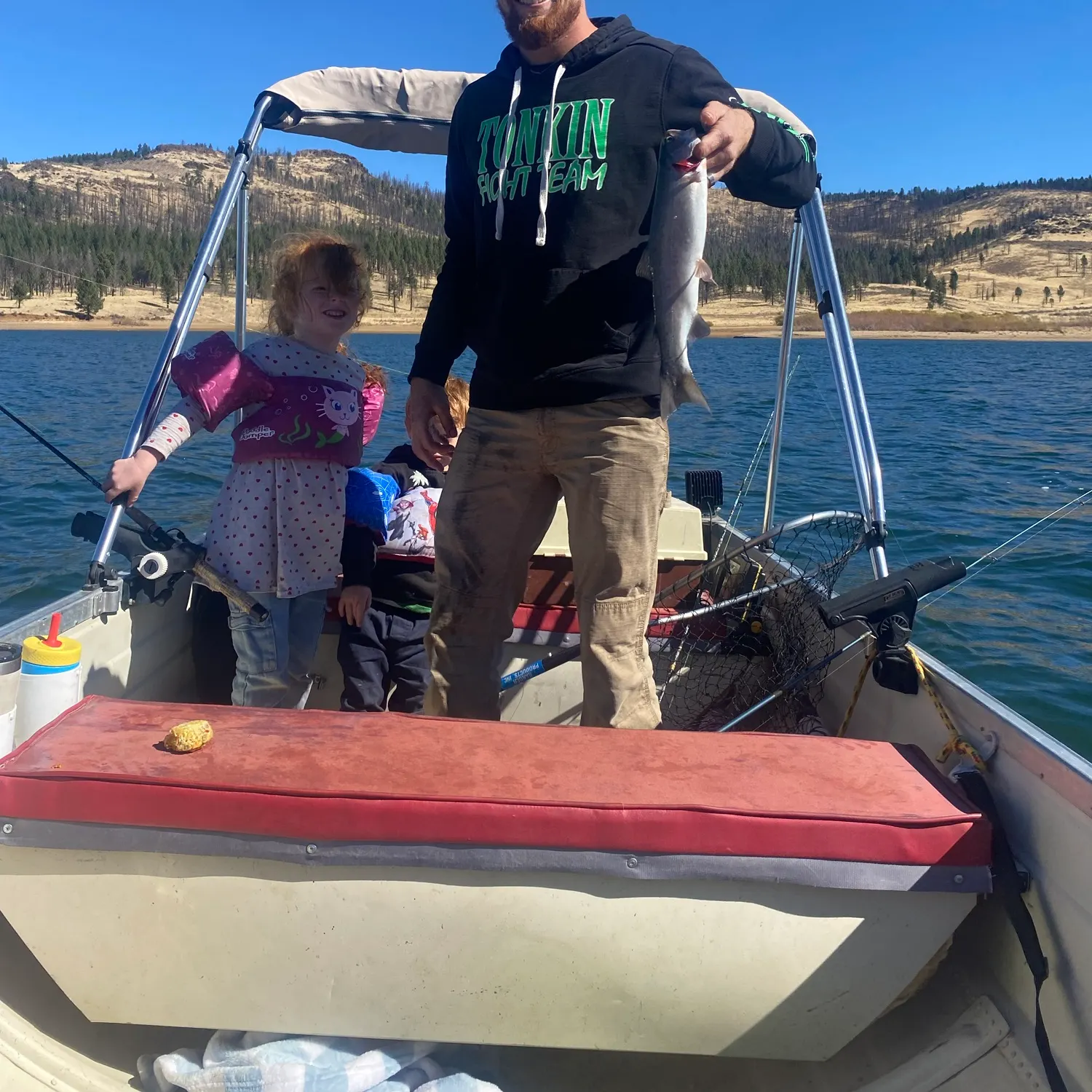 Rainbow trout caught on Fishbrain