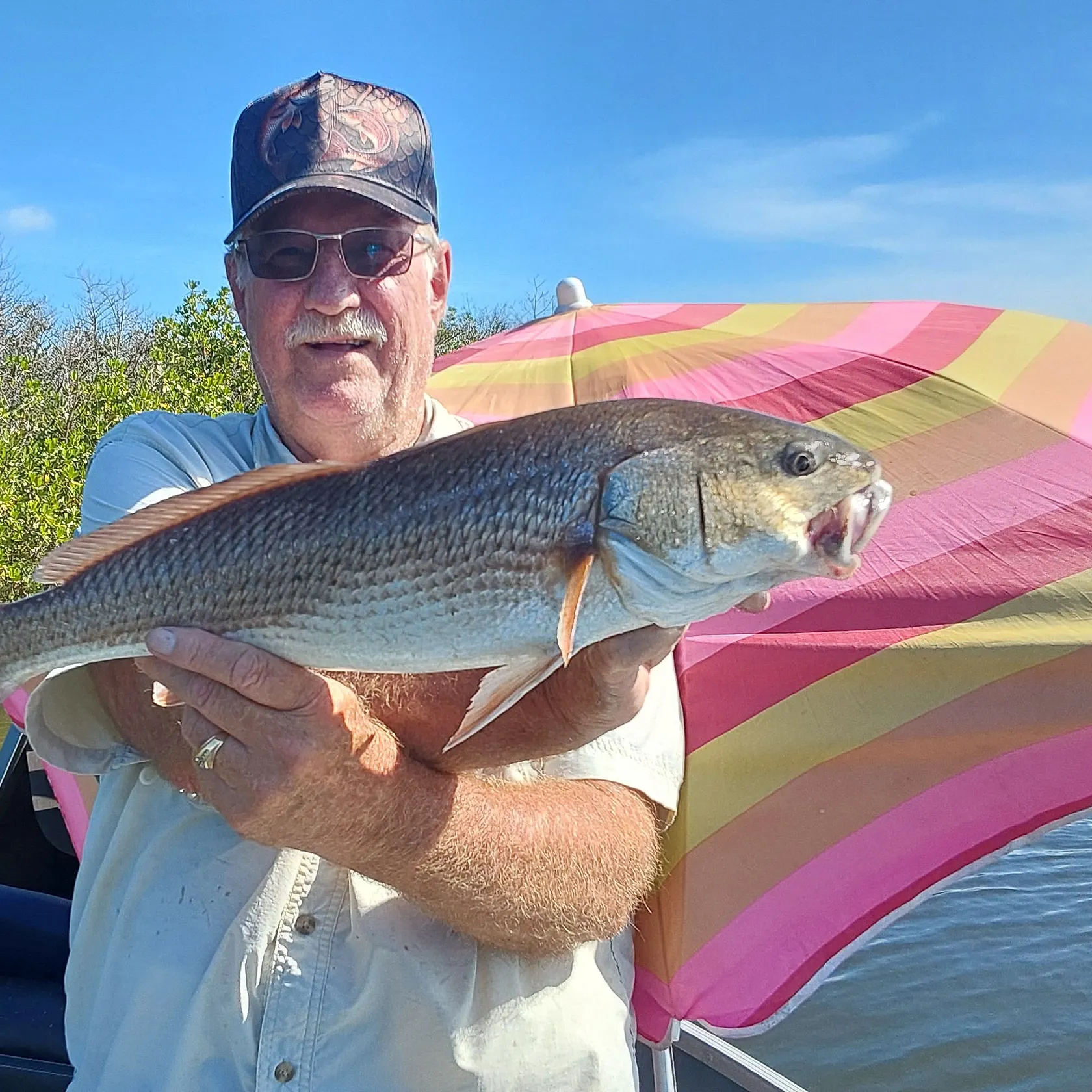 Red drum caught on Fishbrain