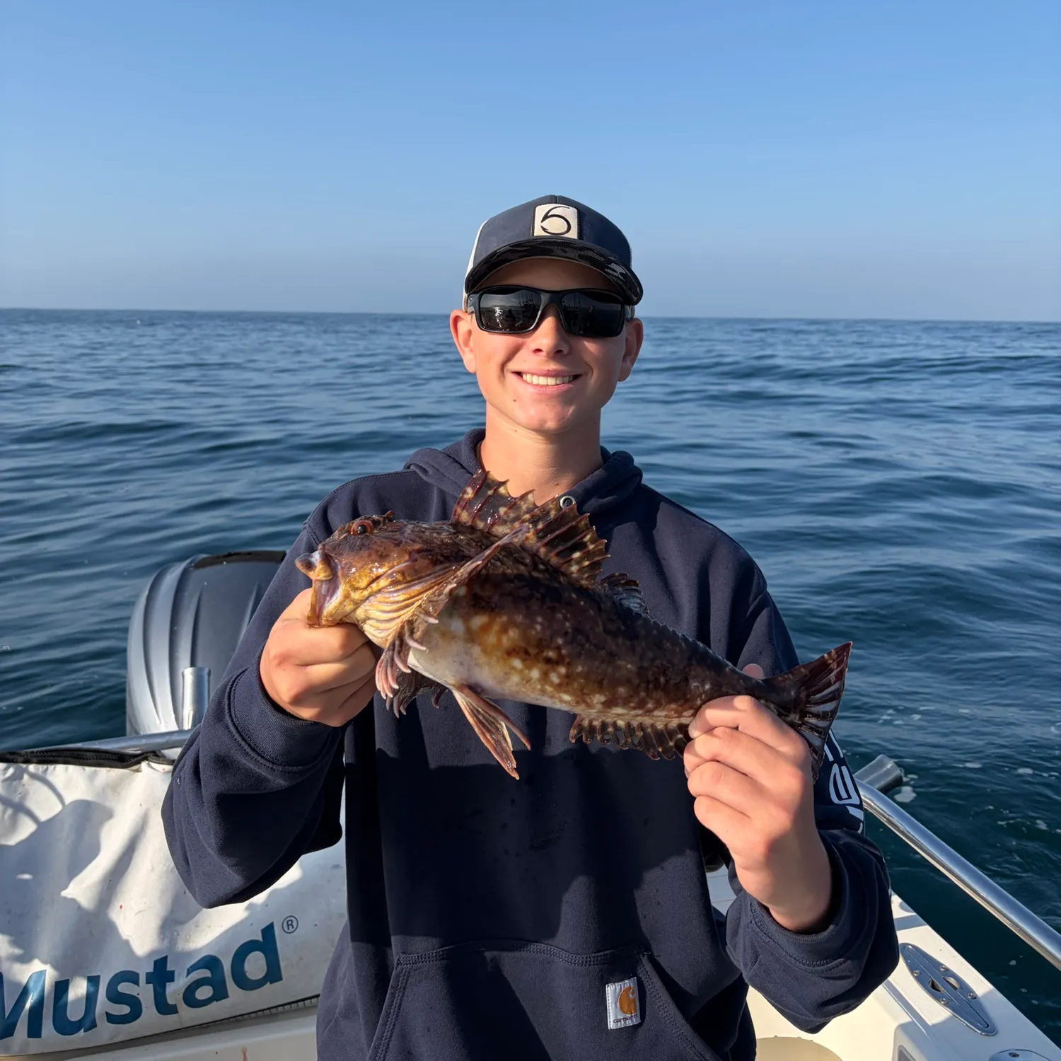 Cabezon caught on Fishbrain