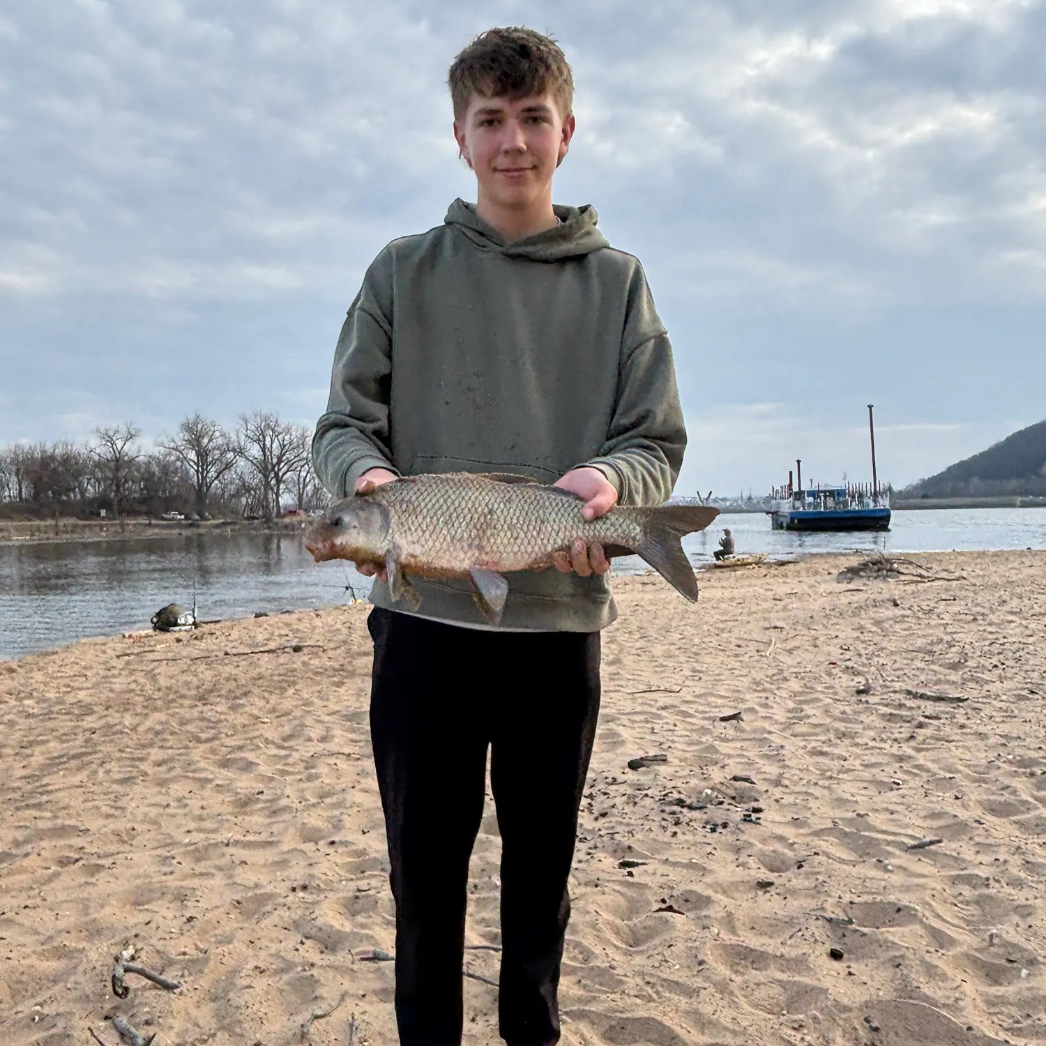 The most recent River carpsucker catches on Fishbrain