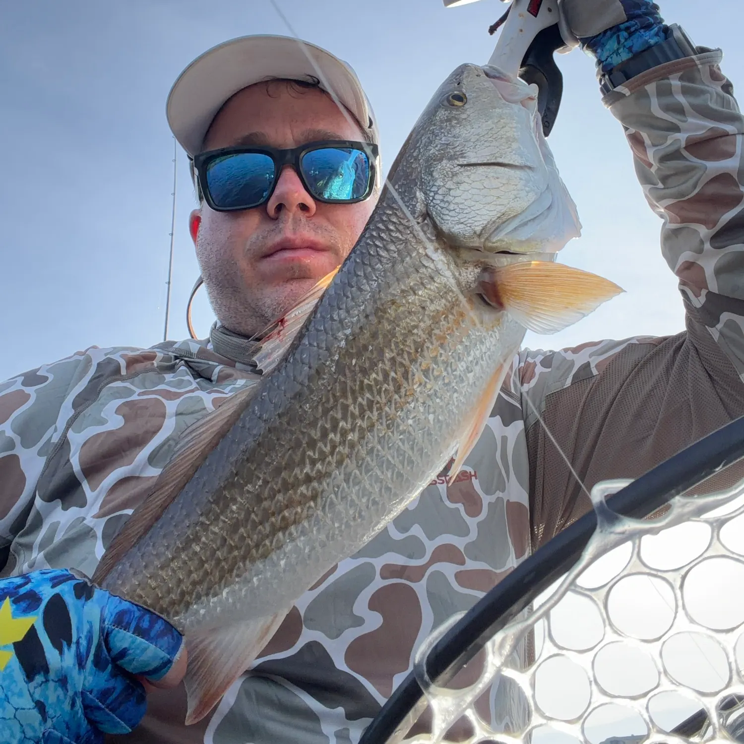 Red drum caught on Fishbrain