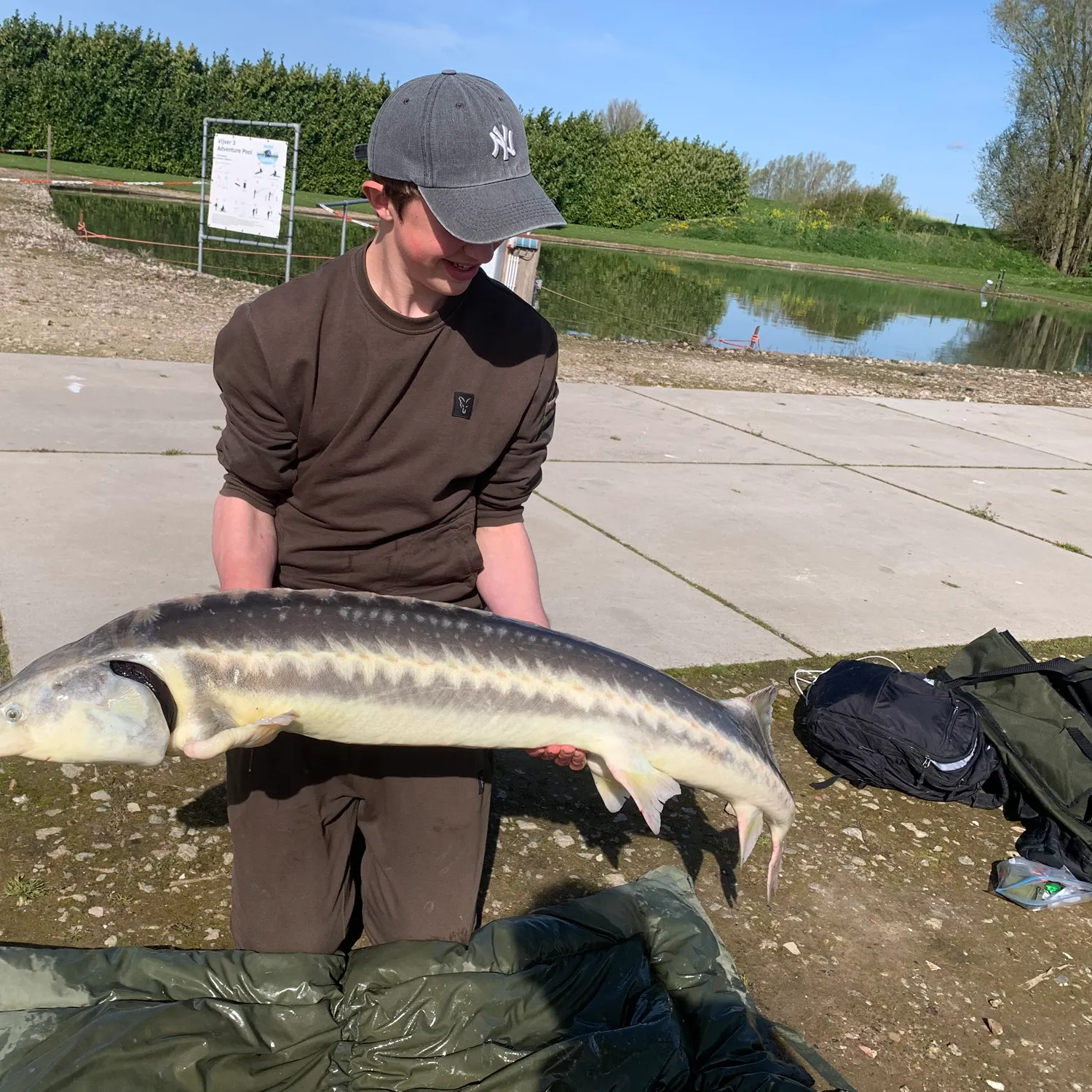 The most recent Russian sturgeon catches on Fishbrain