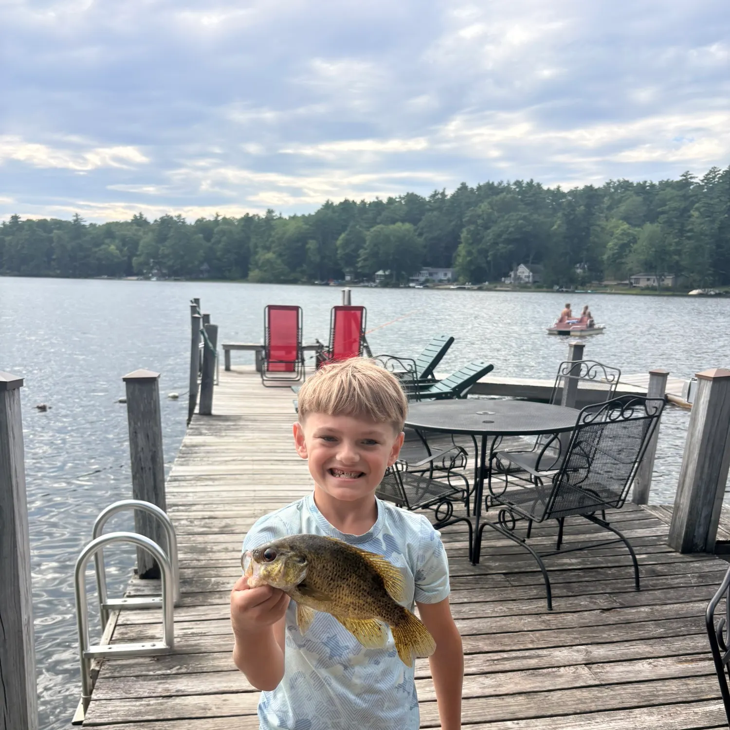 Rock bass caught on Fishbrain