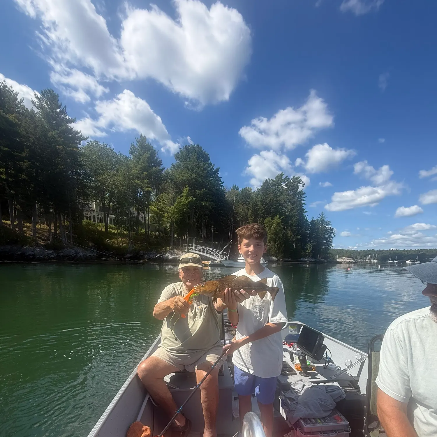 The most recent Red codling catches on Fishbrain