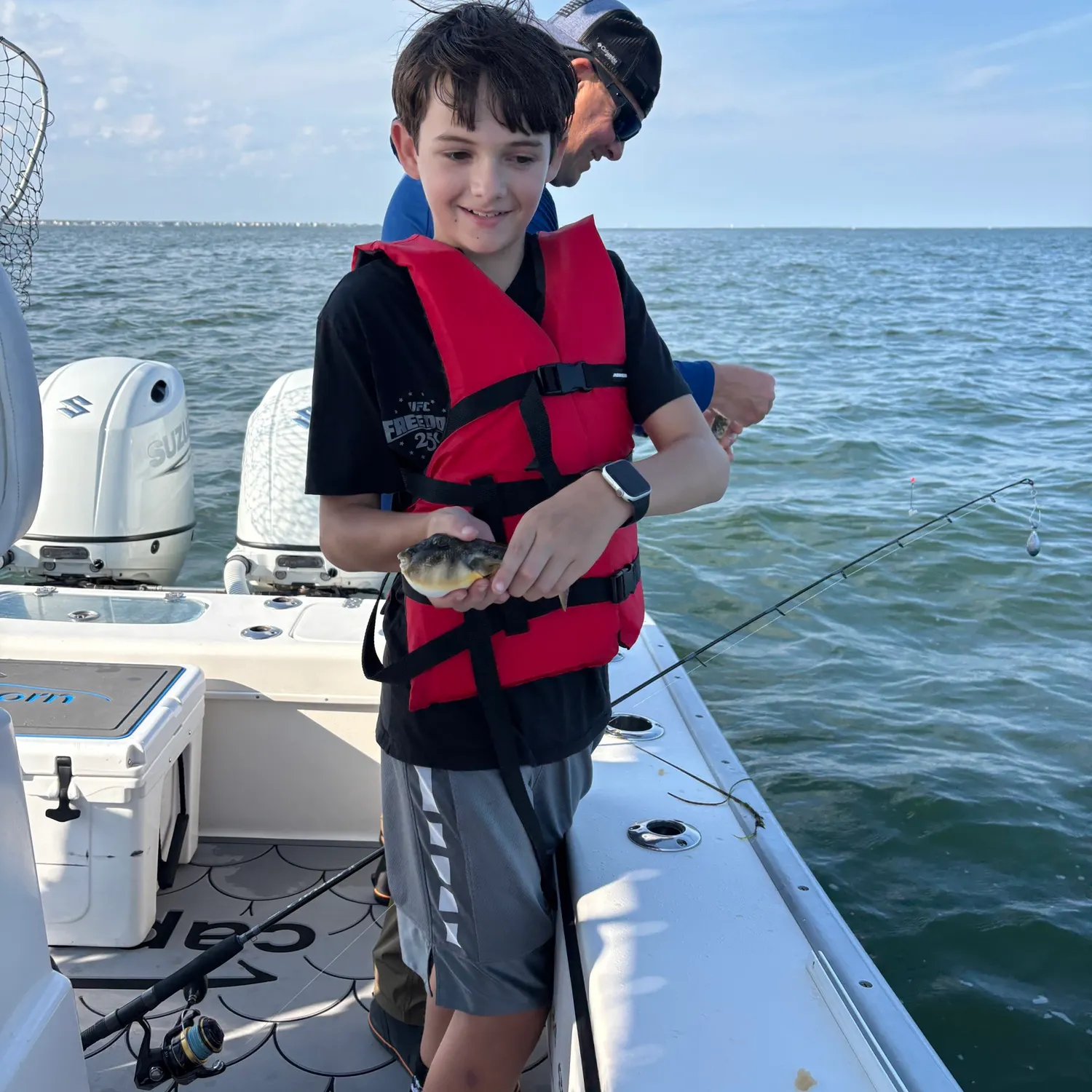 The most recent Southern puffer catches on Fishbrain