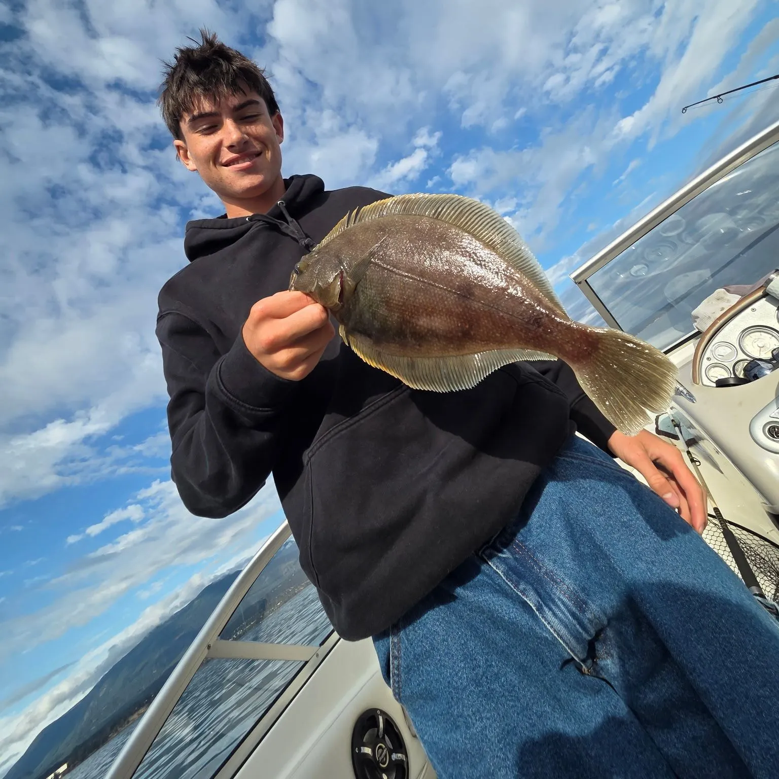 Northern rock sole caught on Fishbrain