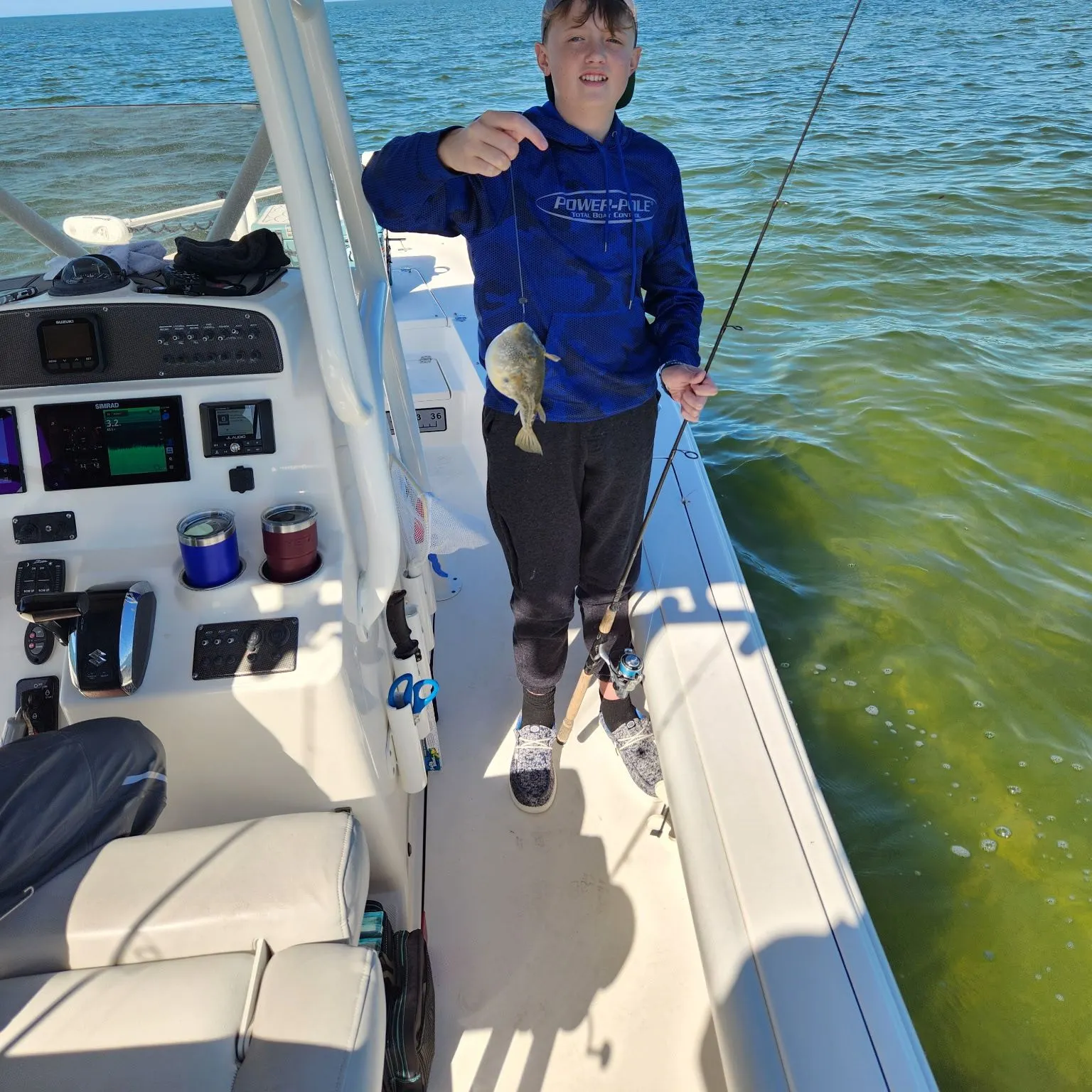 The most recent Oceanic puffer catches on Fishbrain