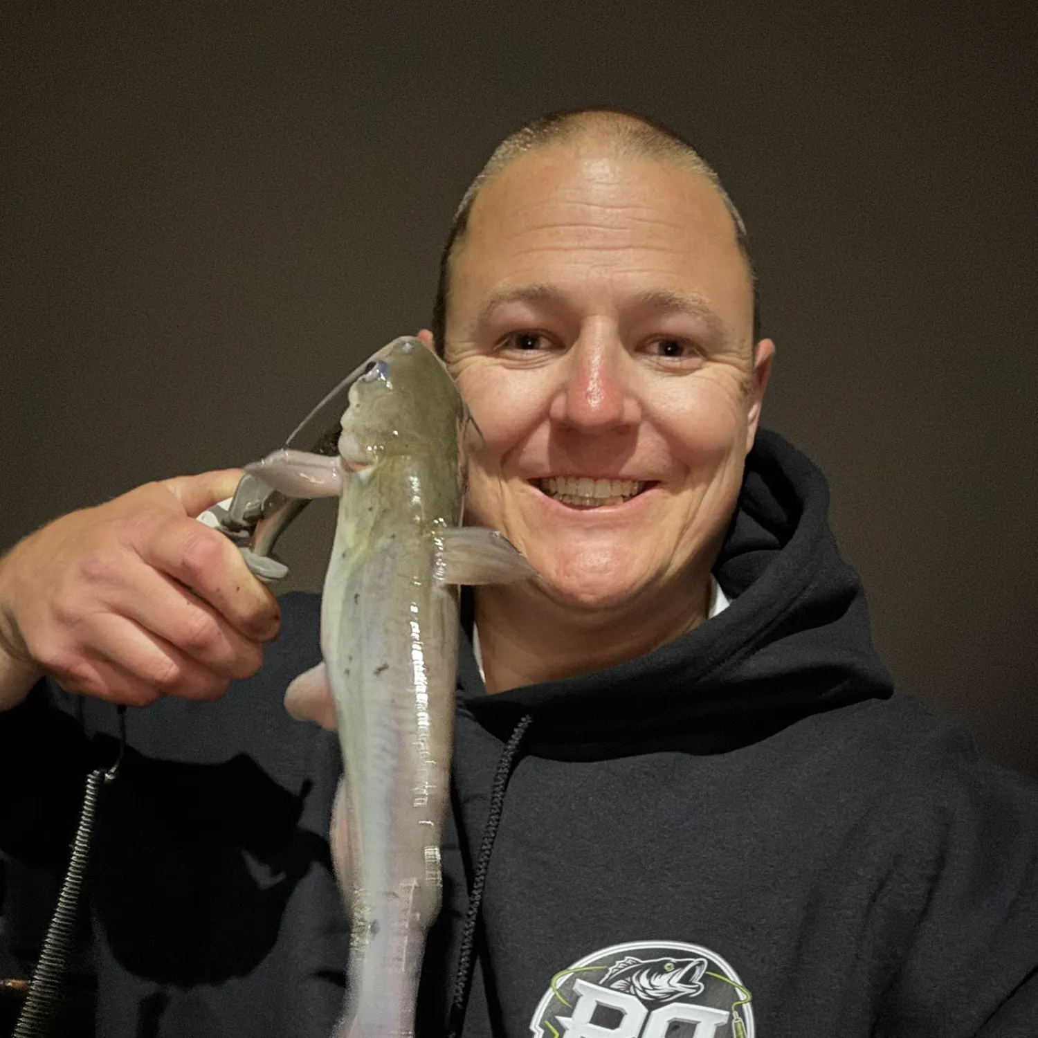 Channel catfish caught on Fishbrain