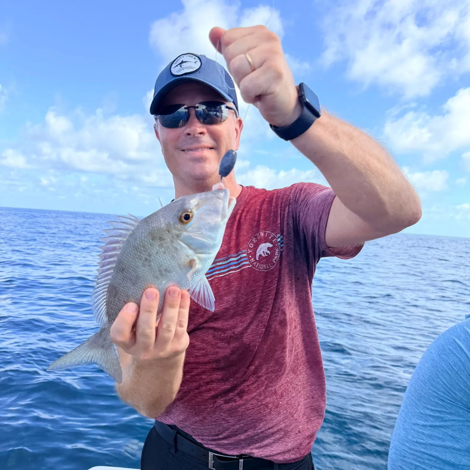 The most recent Jolthead porgy catches on Fishbrain