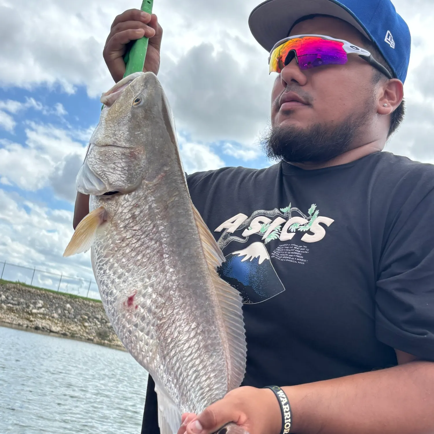 Red drum caught on Fishbrain