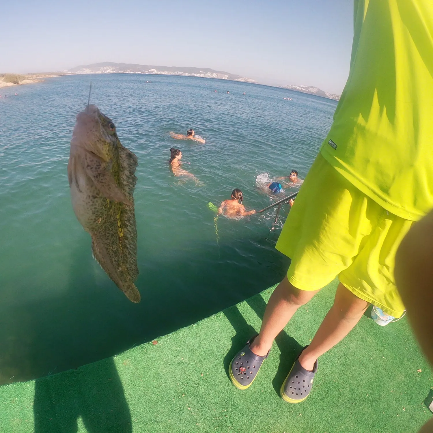 The most popular recent Rusty blenny catch on Fishbrain