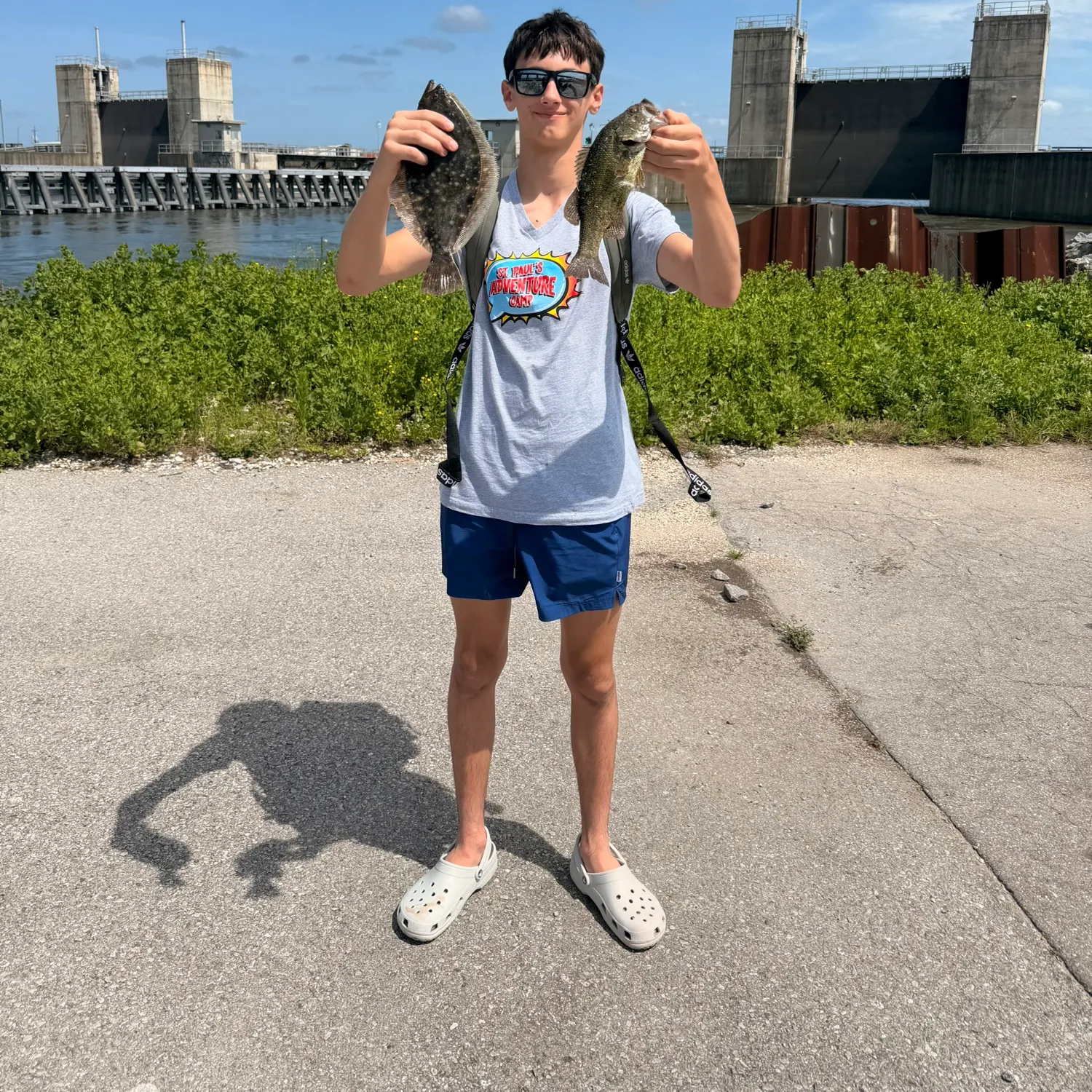 The most recent Southern flounder catches on Fishbrain
