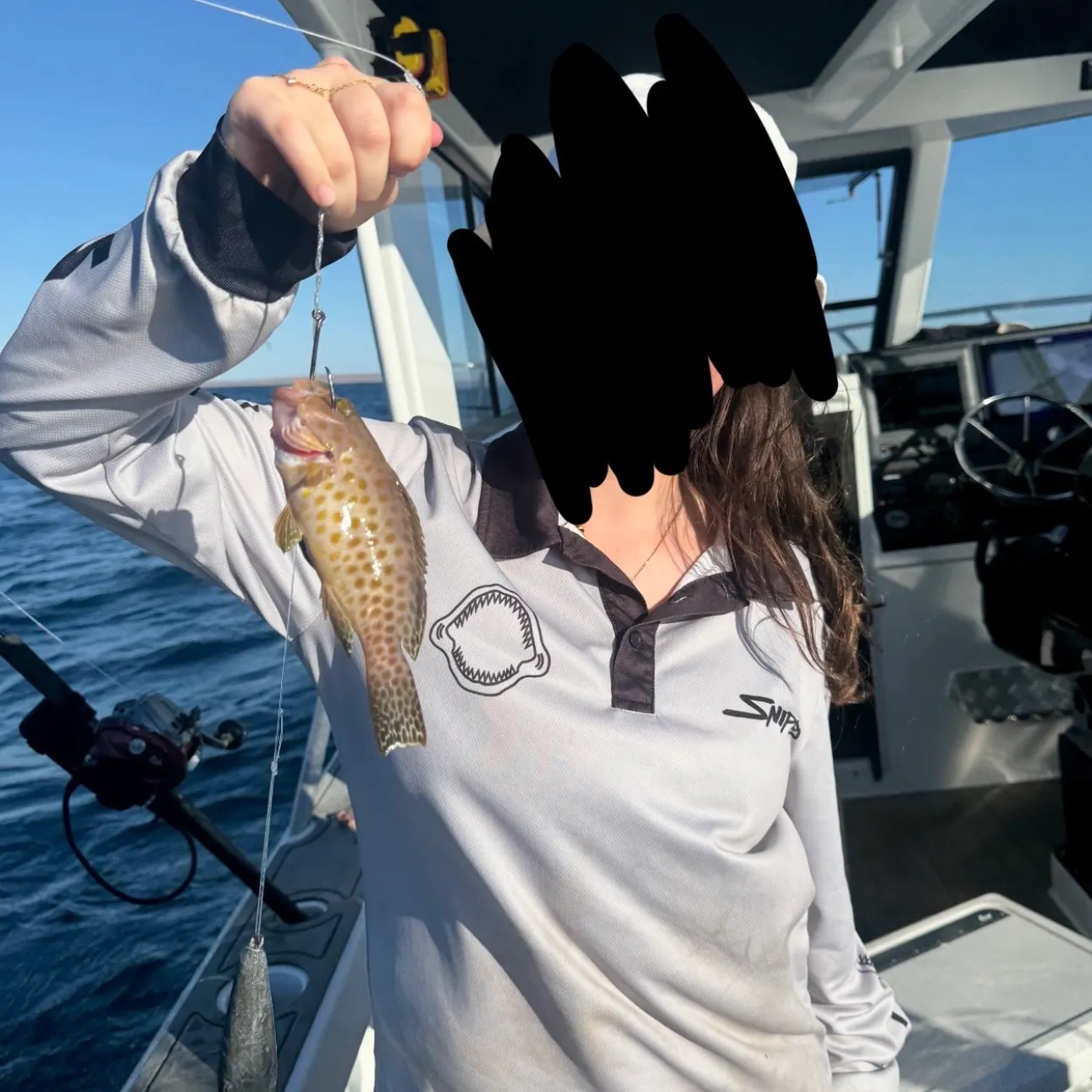 Fish caught on Fishbrain