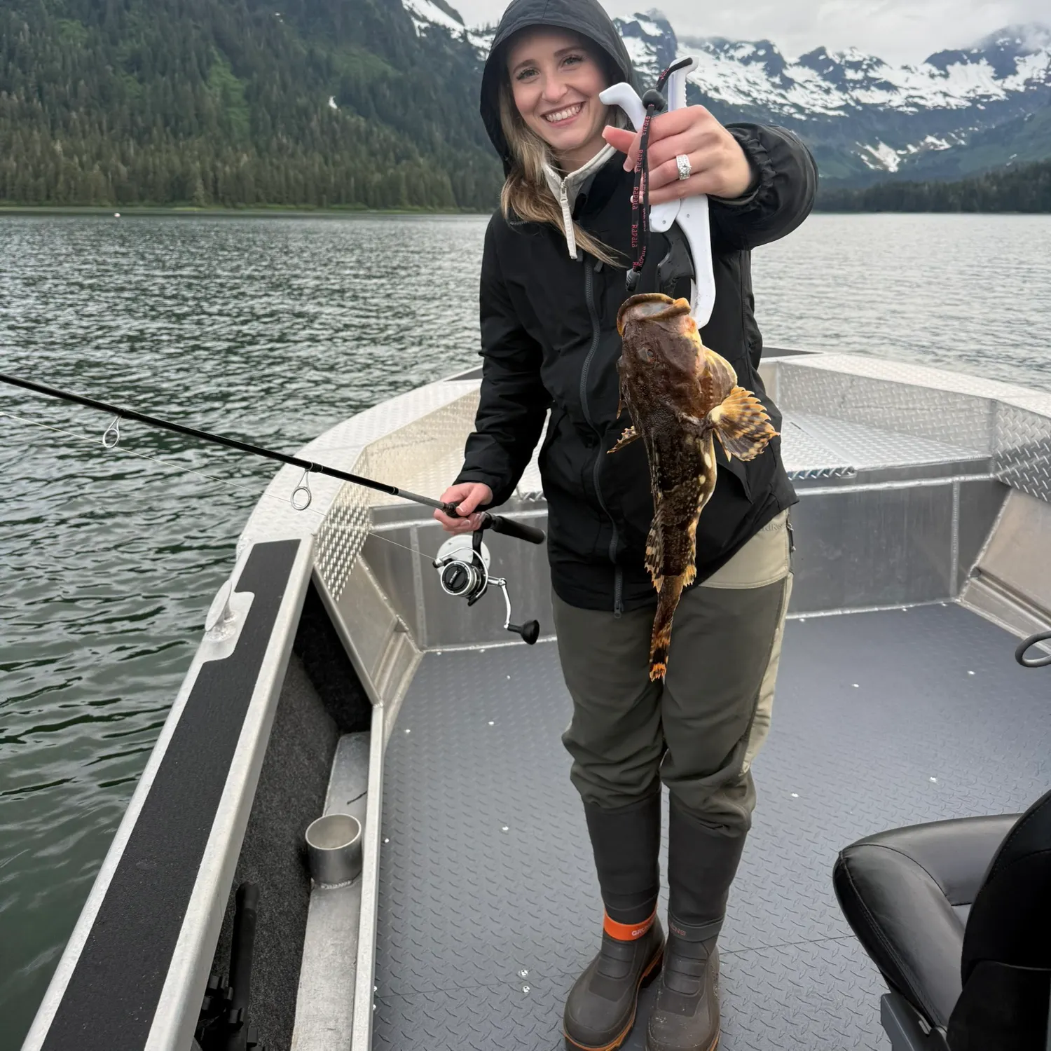 The most recent Longspined bullhead catches on Fishbrain
