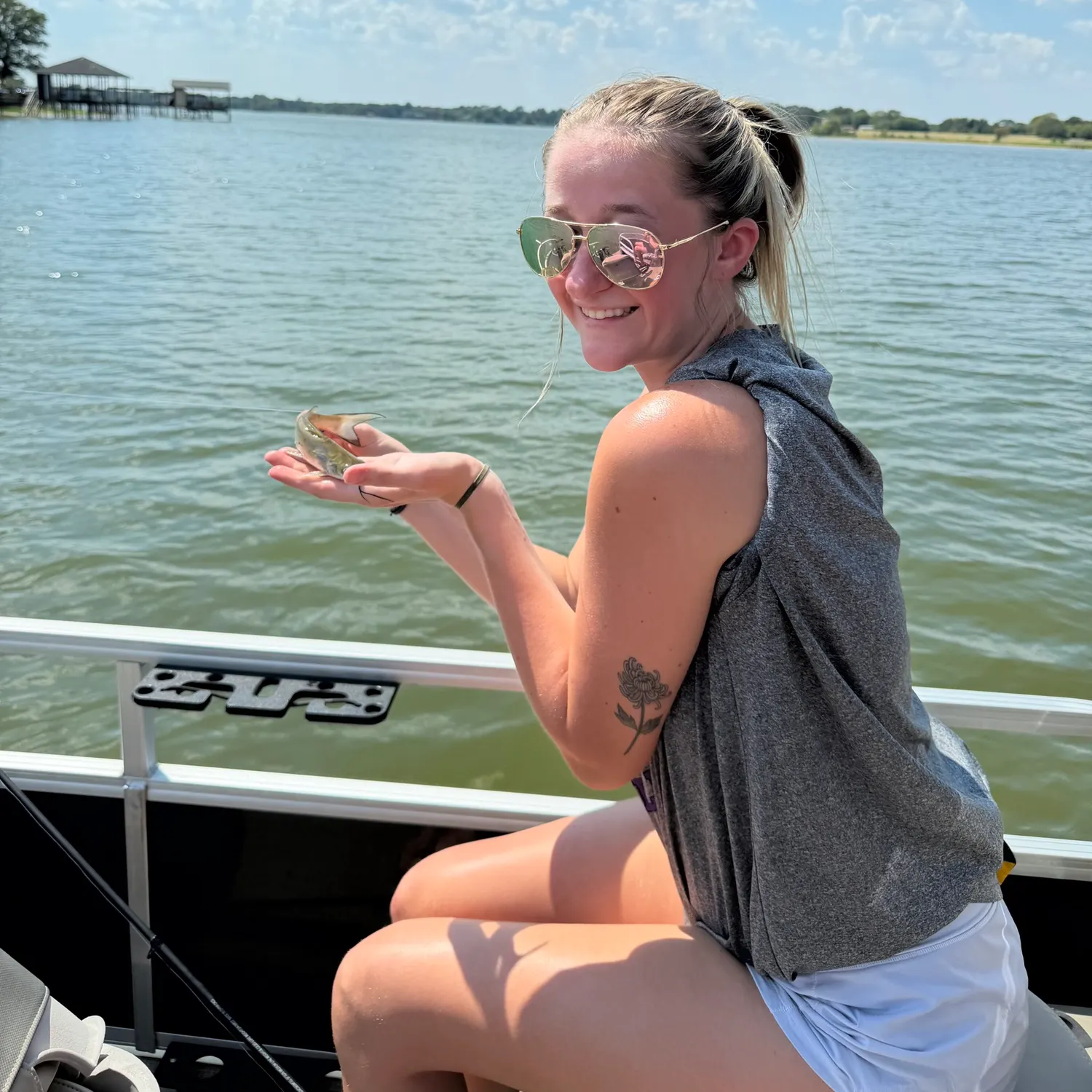 Channel catfish caught on Fishbrain