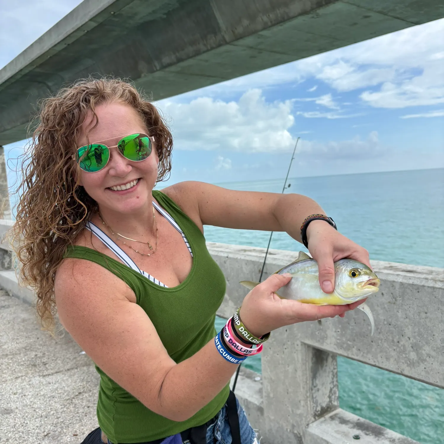 The most recent Yellow jack catches on Fishbrain