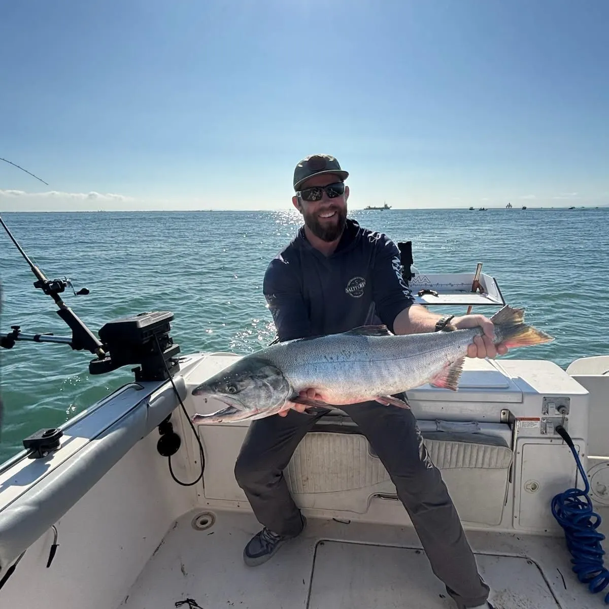 The most recent Chum salmon catches on Fishbrain