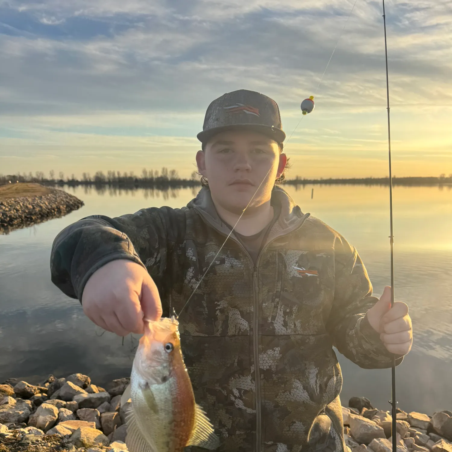 The most recent White crappie catches on Fishbrain