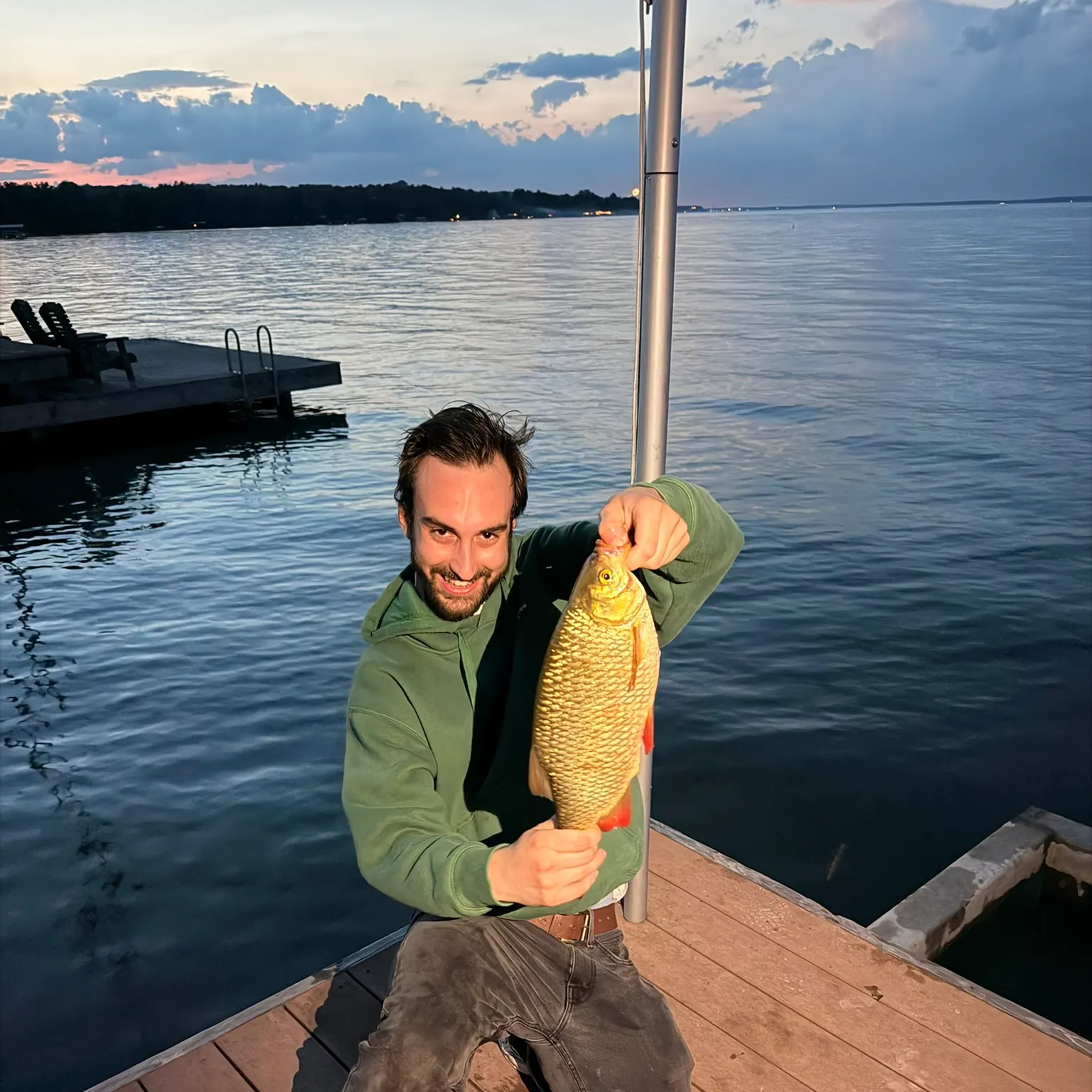 The most recent Common rudd catches on Fishbrain