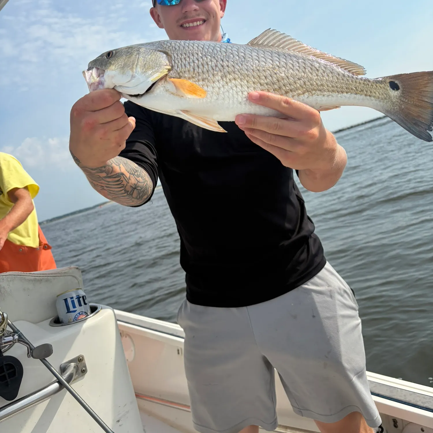 Red drum caught on Fishbrain