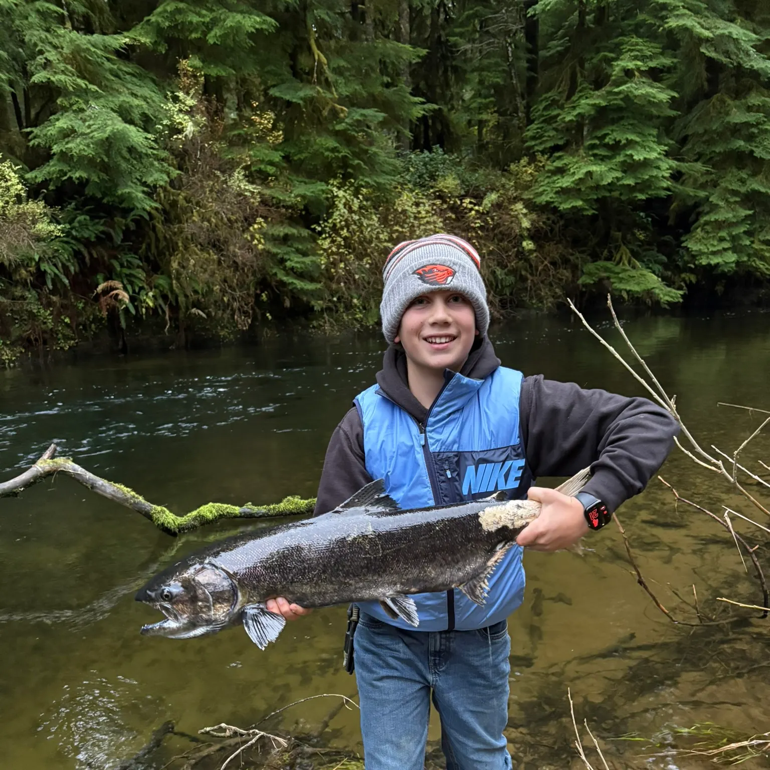 The most recent Chinook salmon catches on Fishbrain