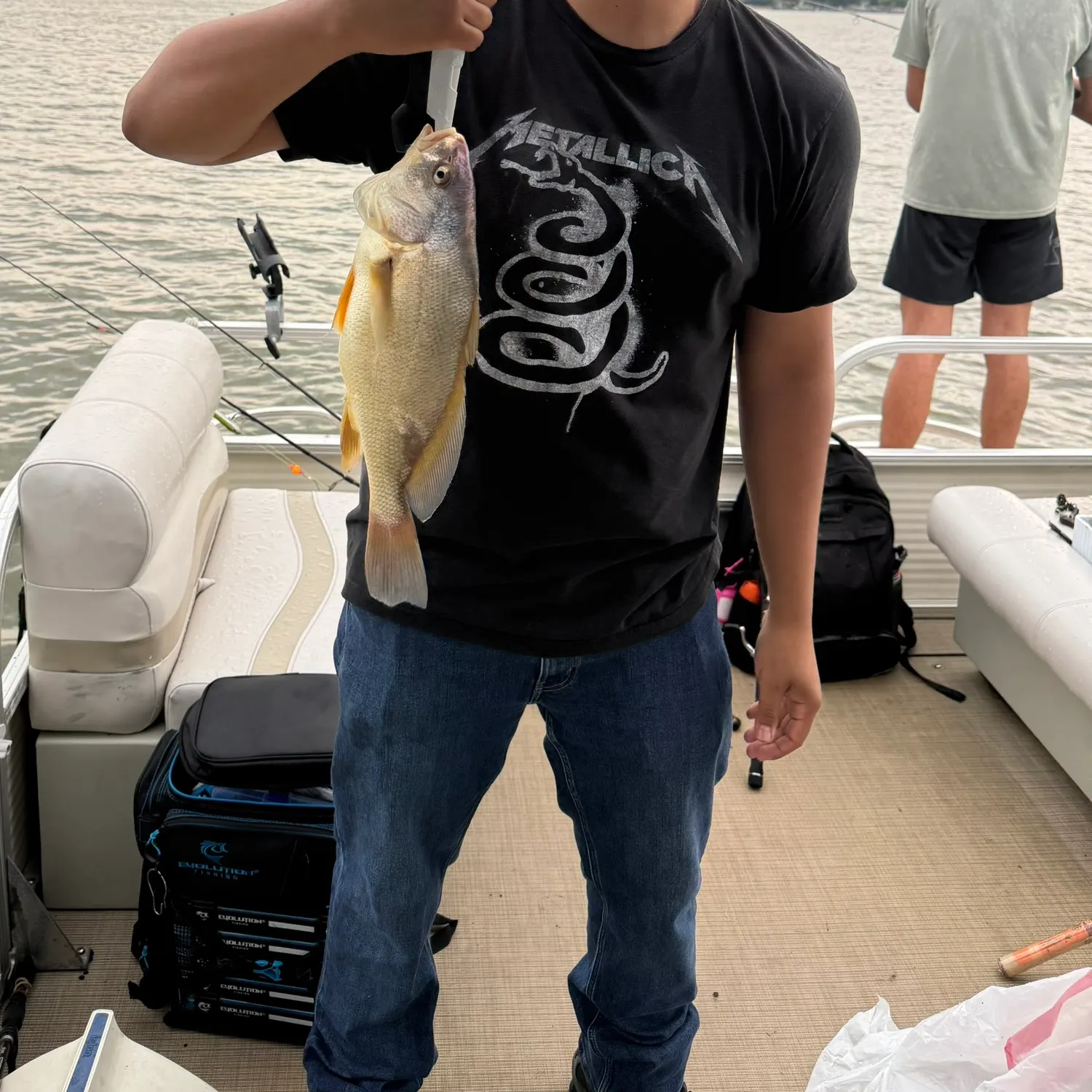 Freshwater drum caught on Fishbrain