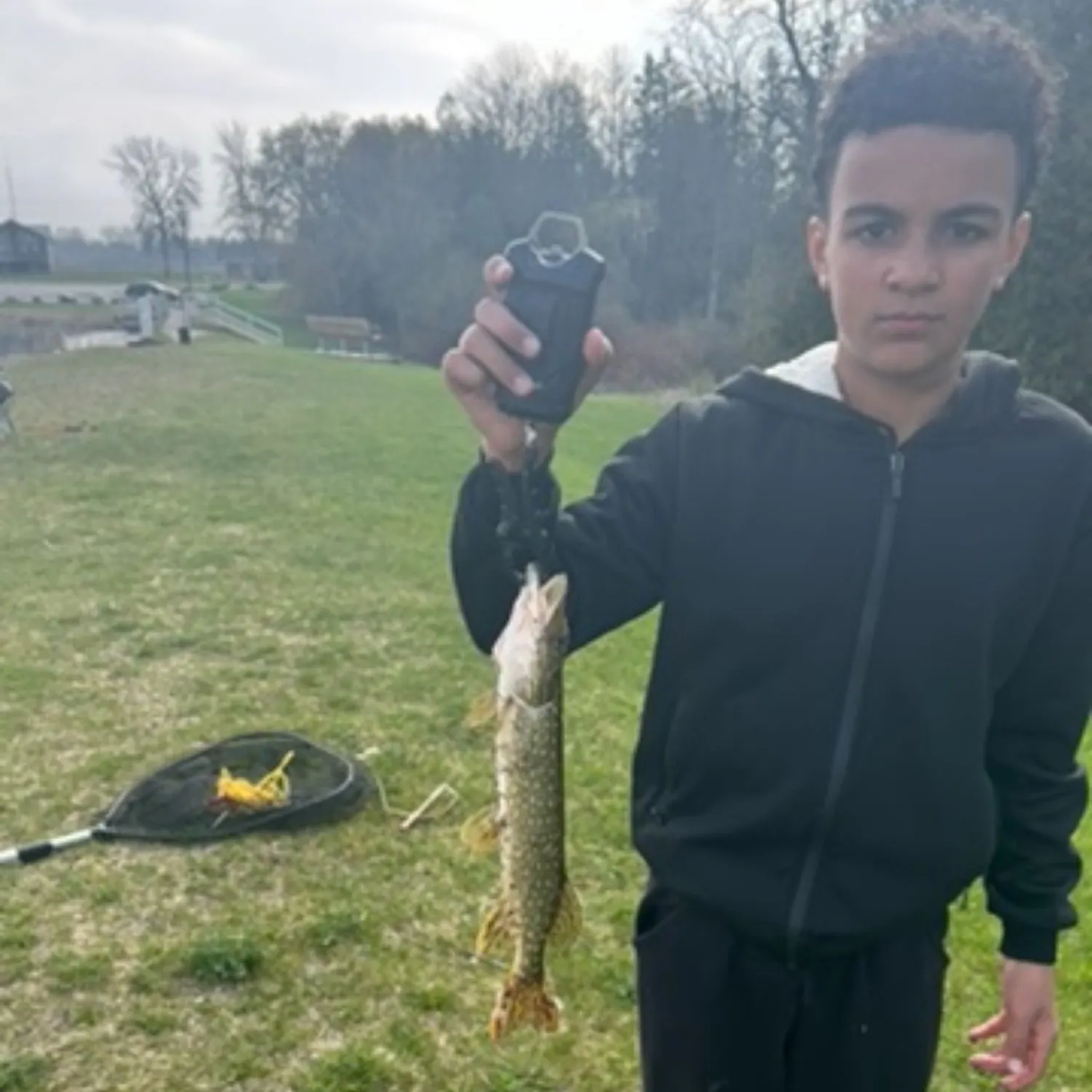 angler catch