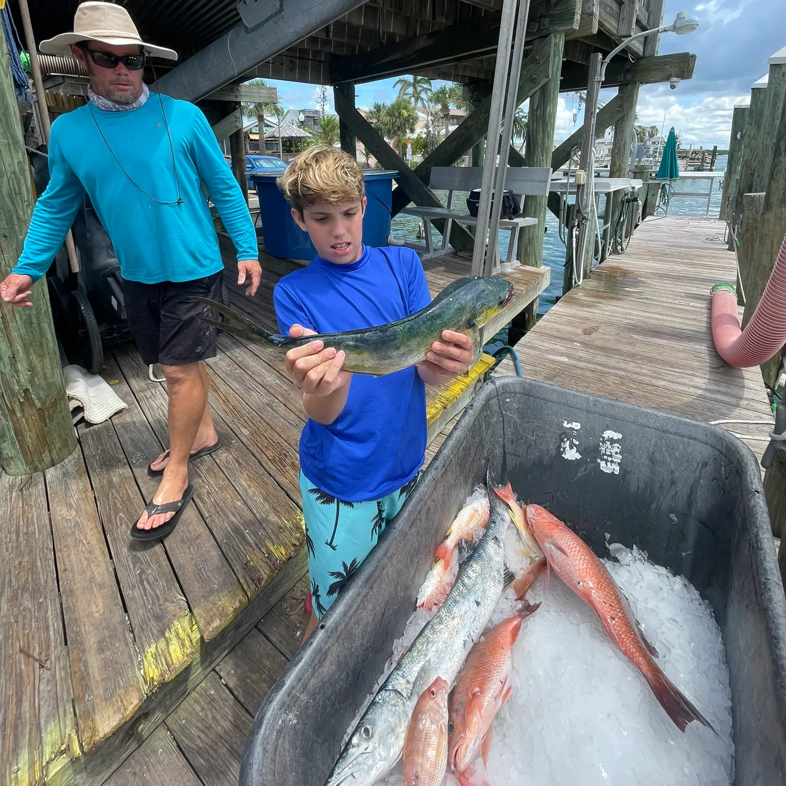 The most recent Common dolphinfish catches on Fishbrain