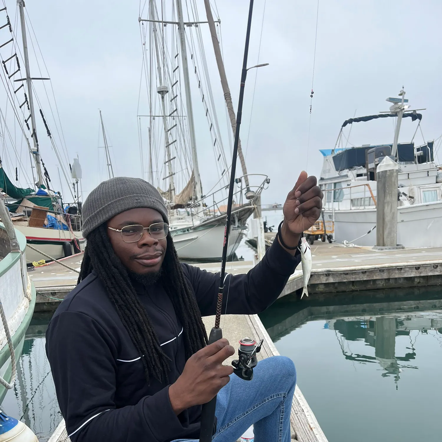 The most recent White seaperch catches on Fishbrain