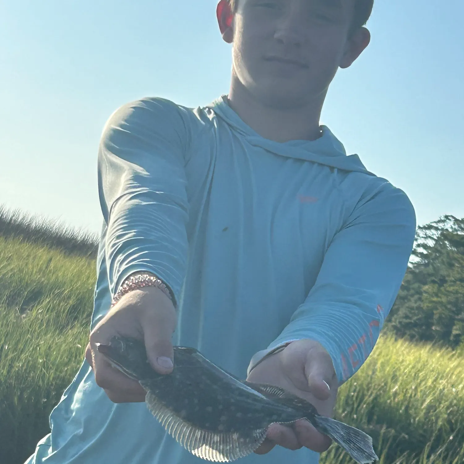 The most recent Summer flounder catches on Fishbrain