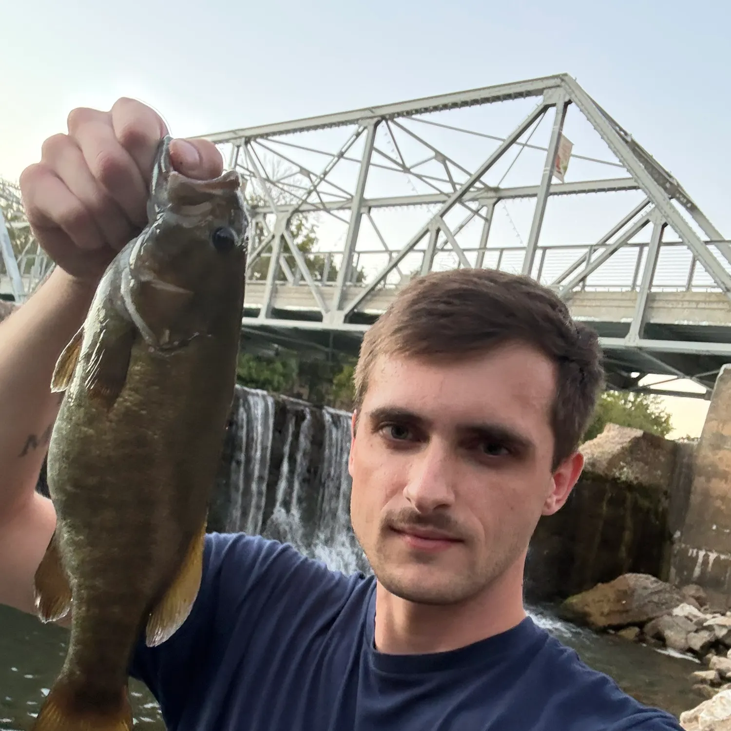 Smallmouth bass caught on Fishbrain