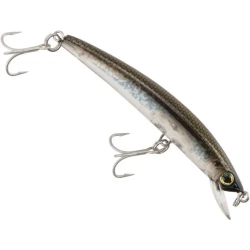 Crystal 3-D Minnow 3-1/2" Floating Hard Swim Bait
