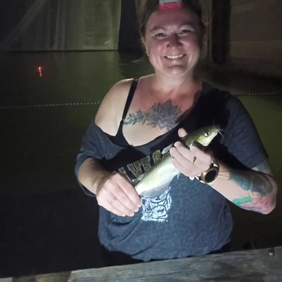 Channel catfish caught on Fishbrain