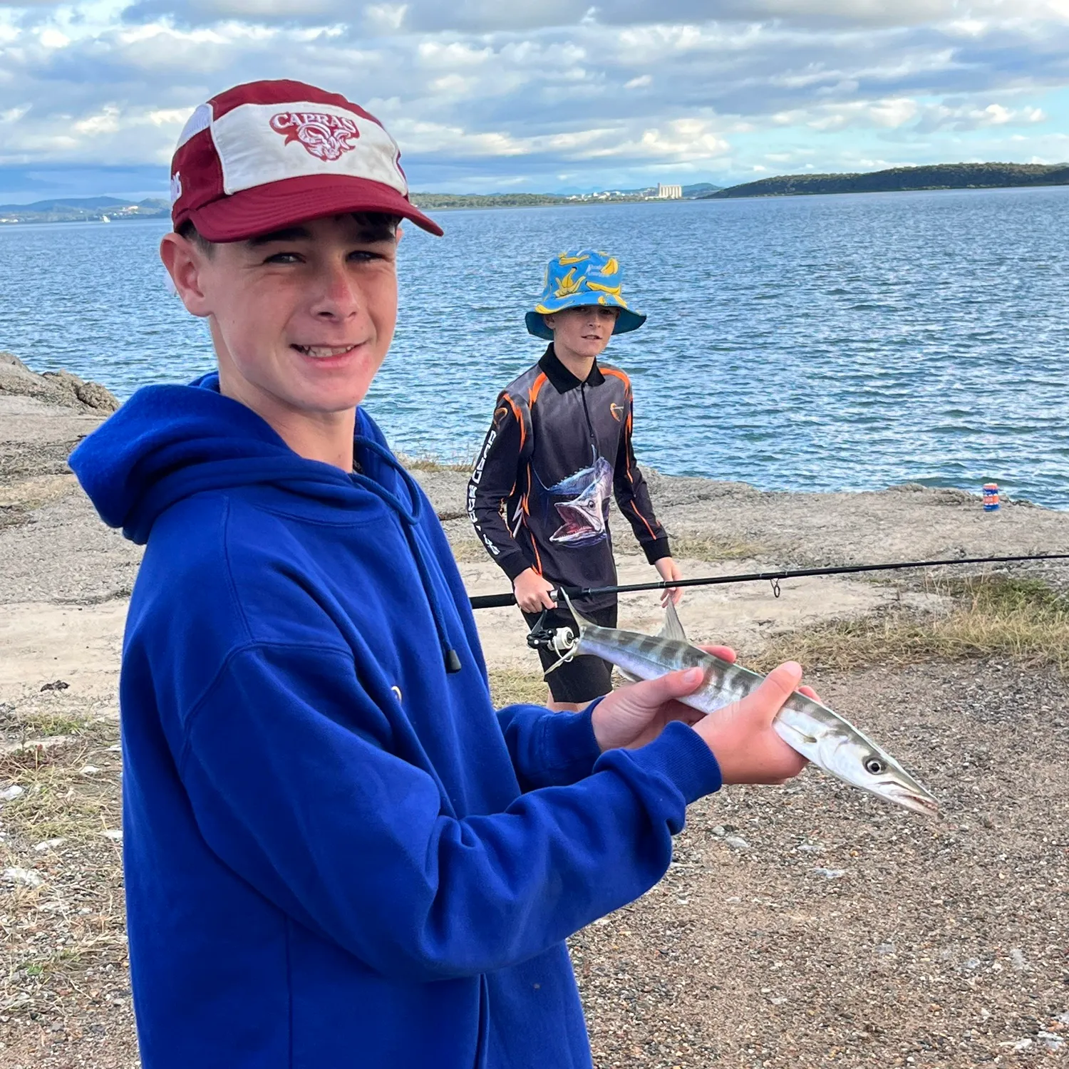 The most recent Great barracuda catches on Fishbrain