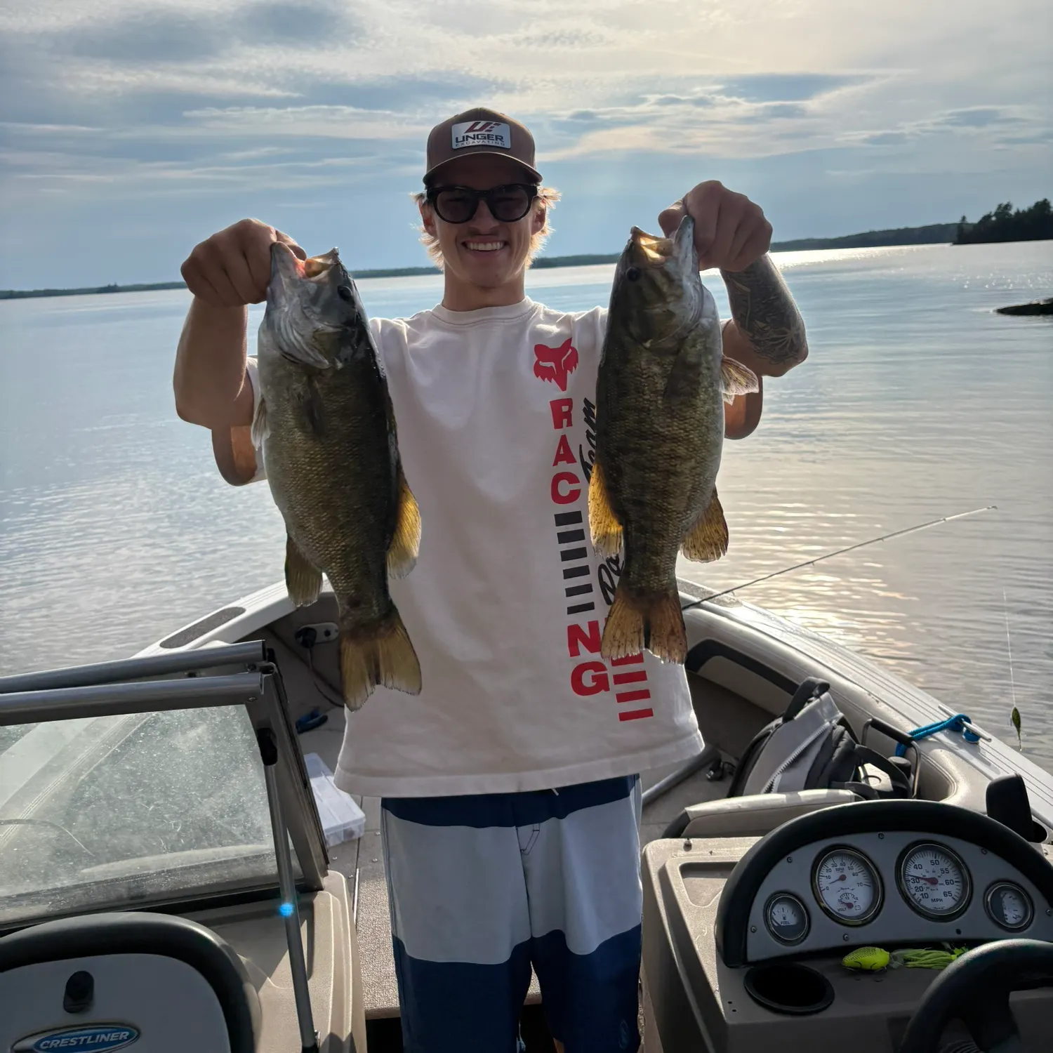 Smallmouth bass caught on Fishbrain