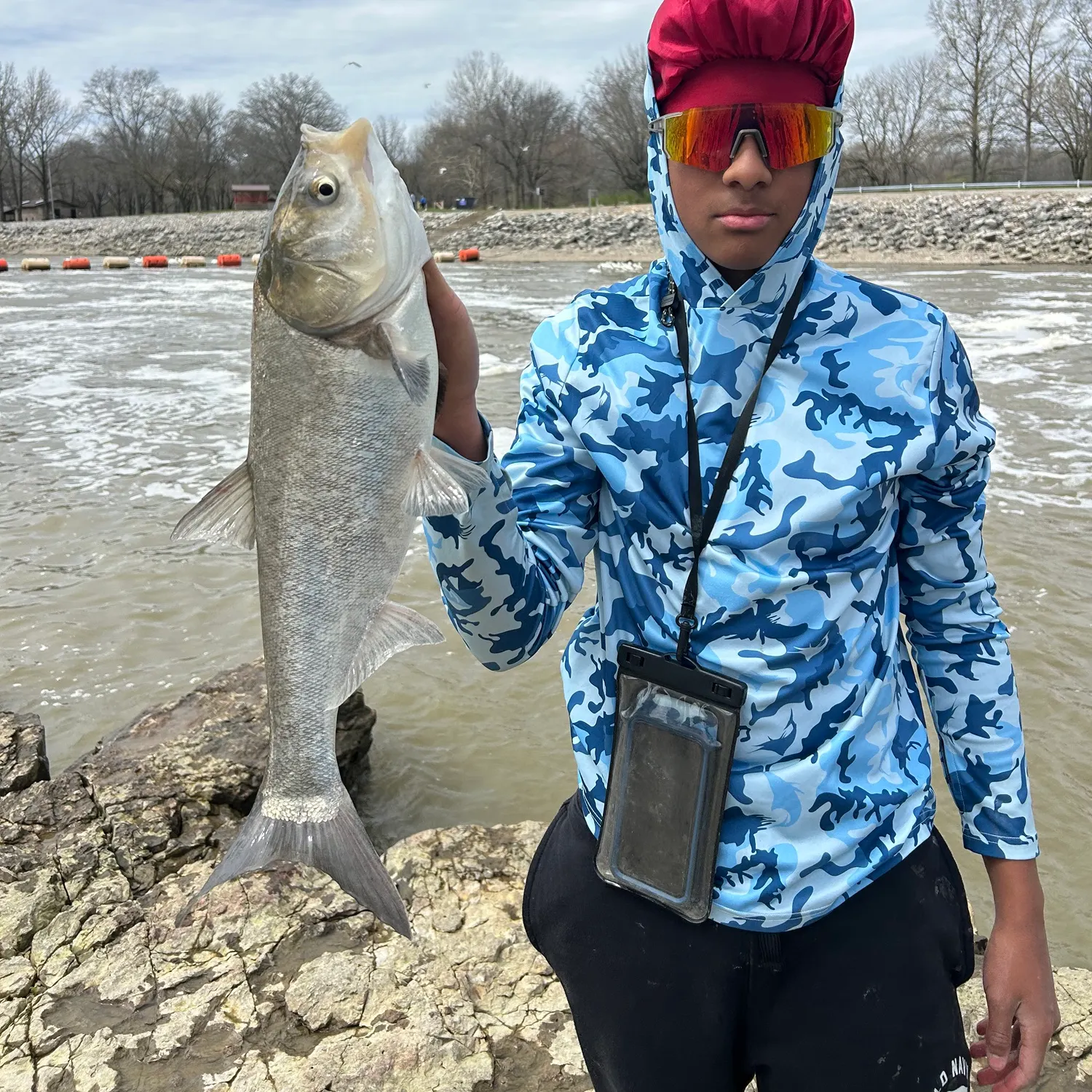 The most recent Silver carp catches on Fishbrain