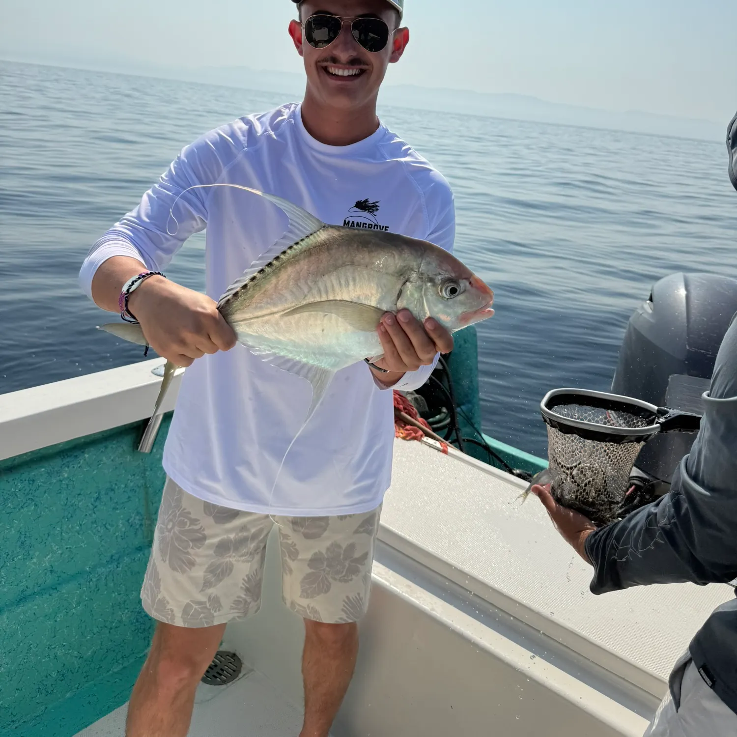 The most recent African pompano catches on Fishbrain