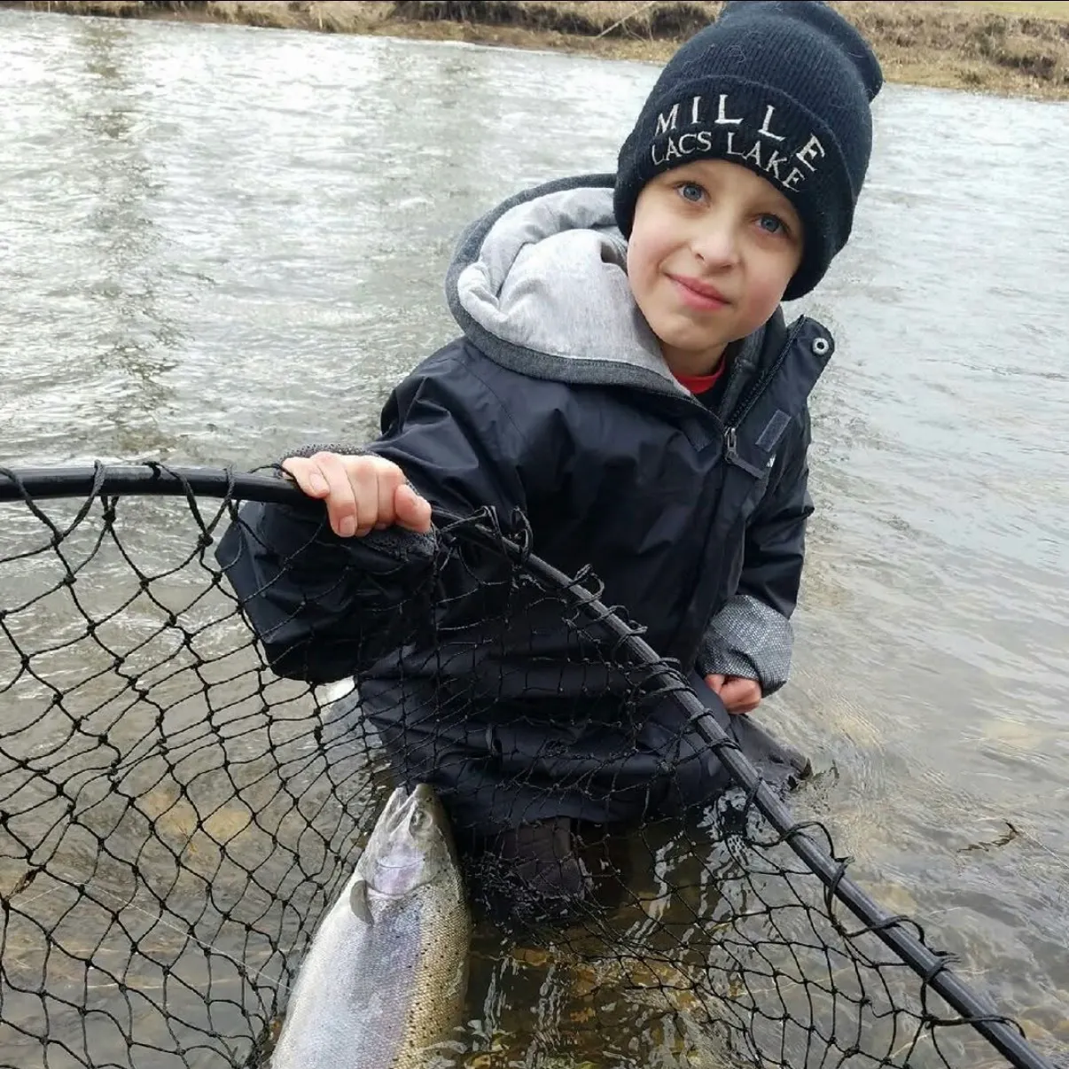 Steelhead caught on Fishbrain