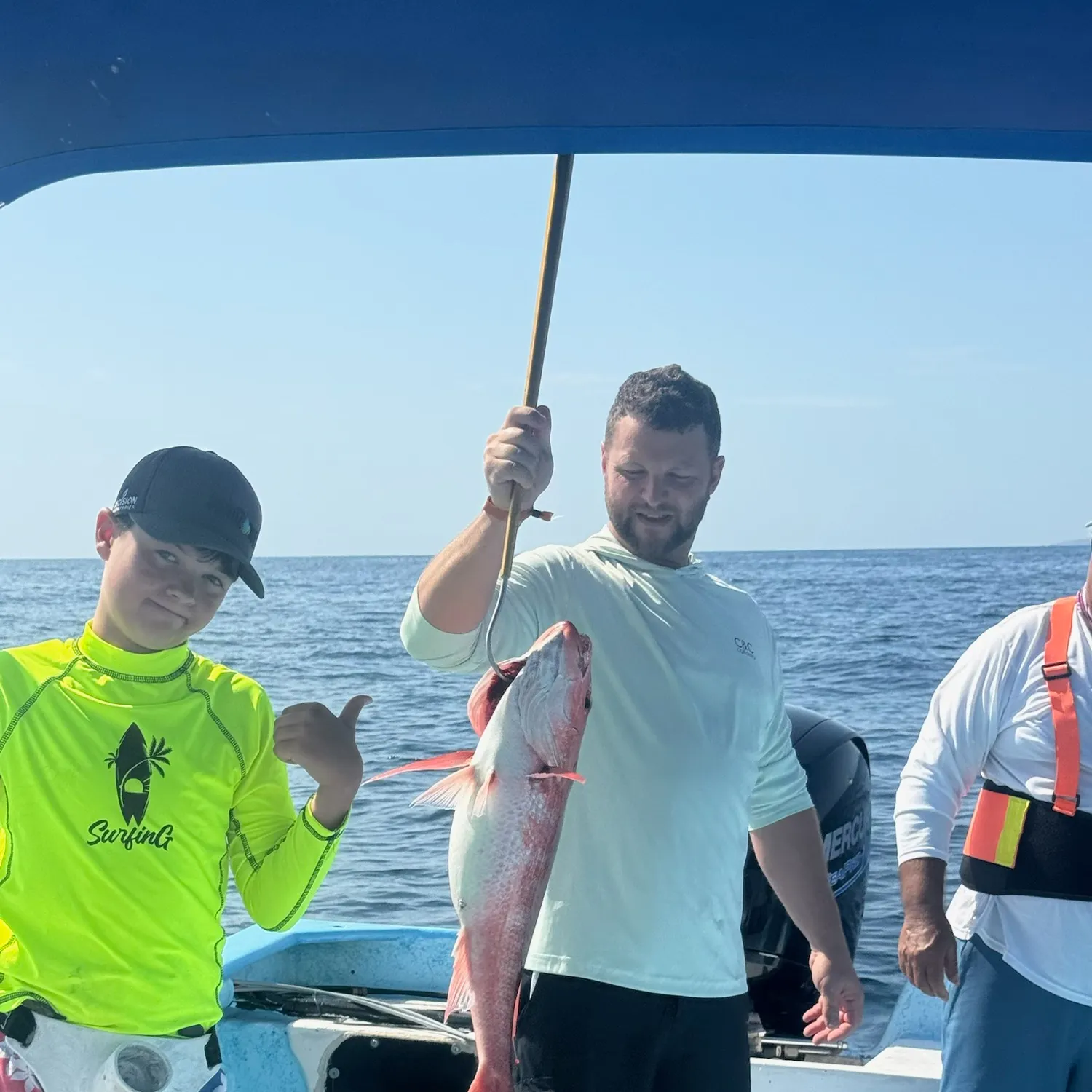 Northern red snapper caught on Fishbrain