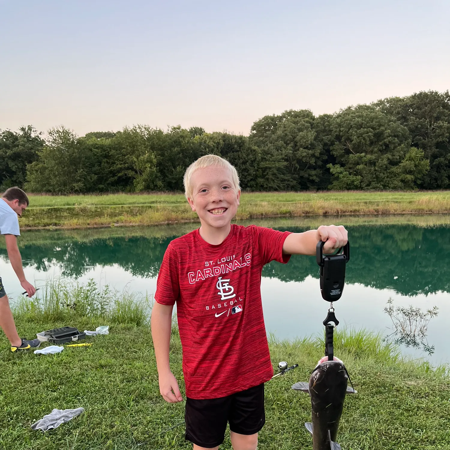 Channel catfish caught on Fishbrain