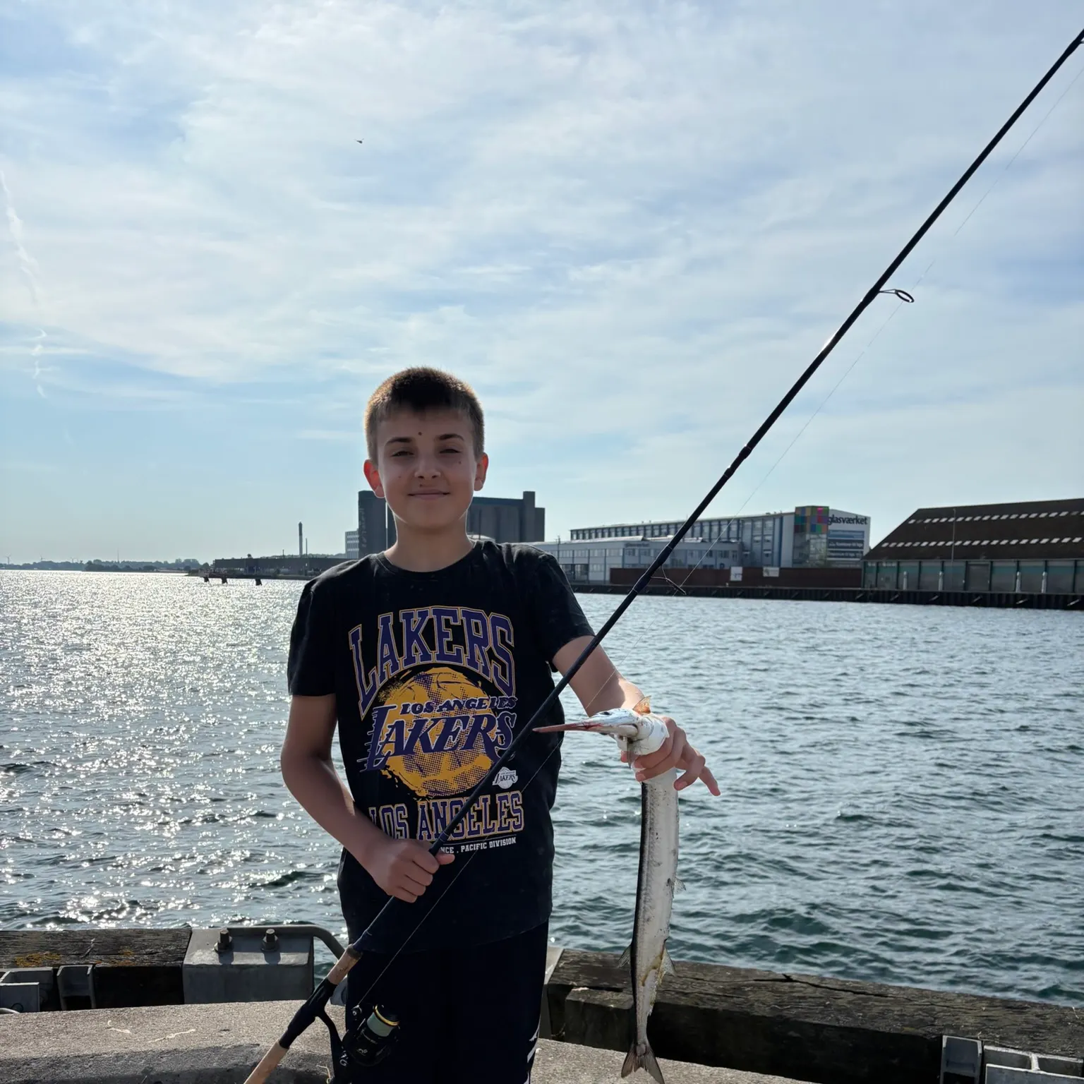 The most recent European garfish catches on Fishbrain