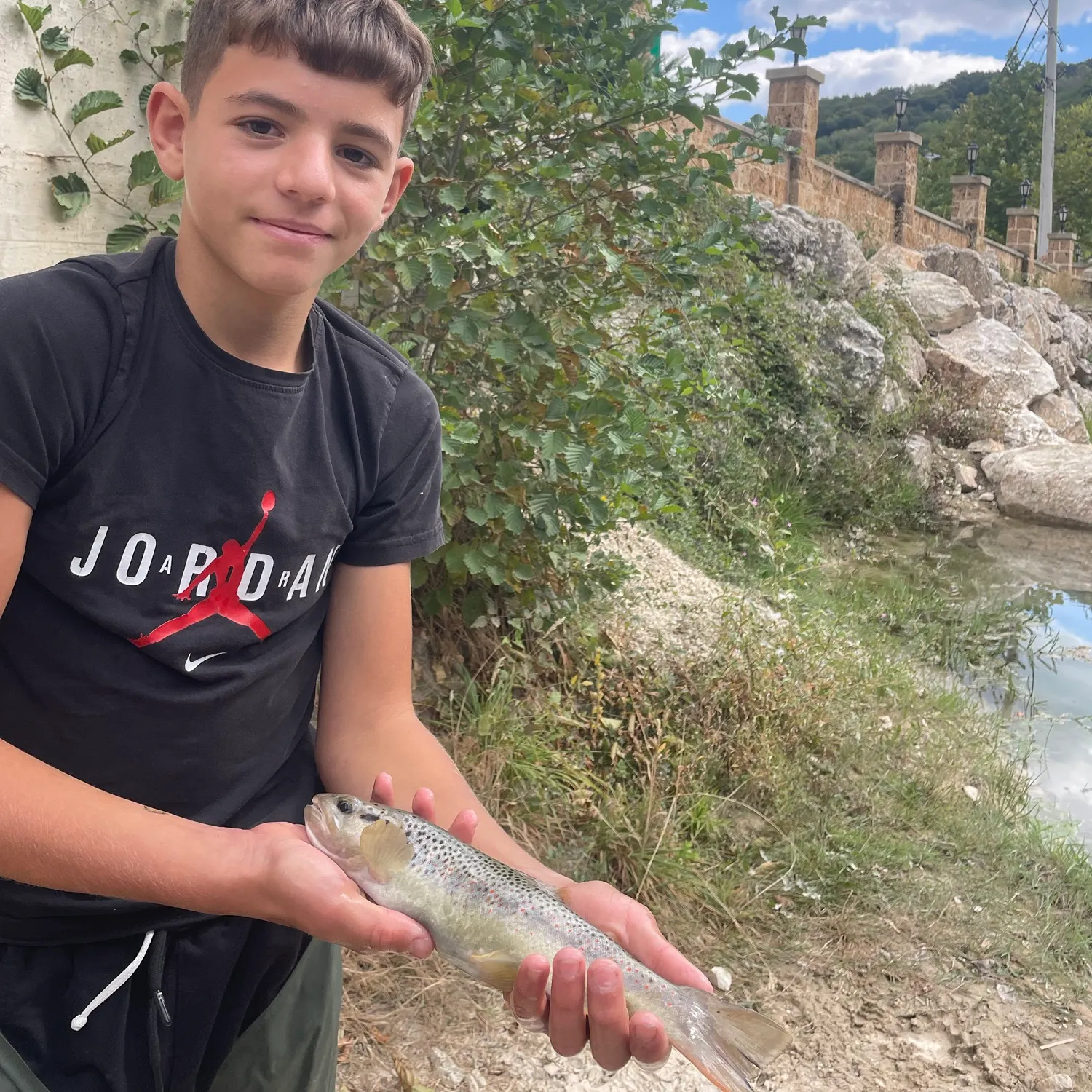 Fish caught on Fishbrain